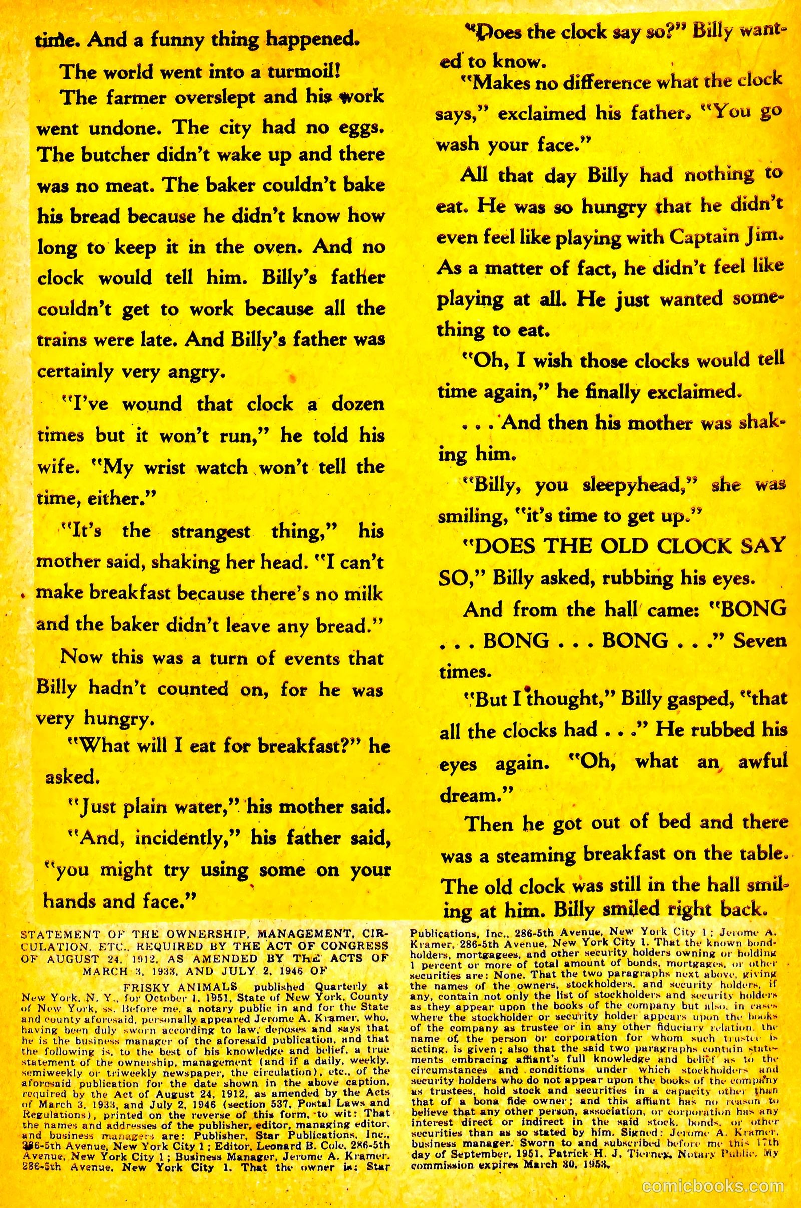 Frisky Animals #49 — page 18 of 36