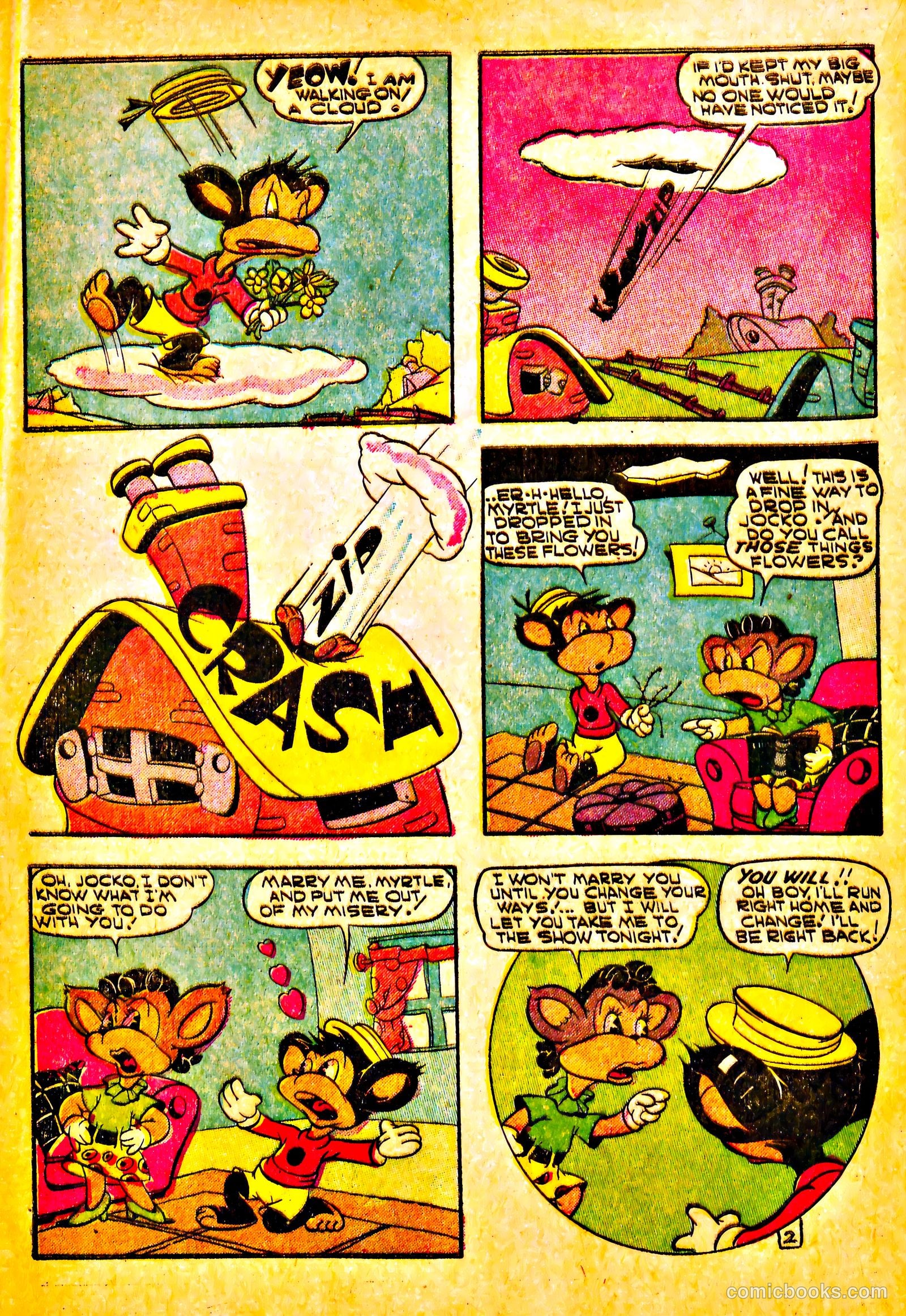 Frisky Animals #49 — page 20 of 36