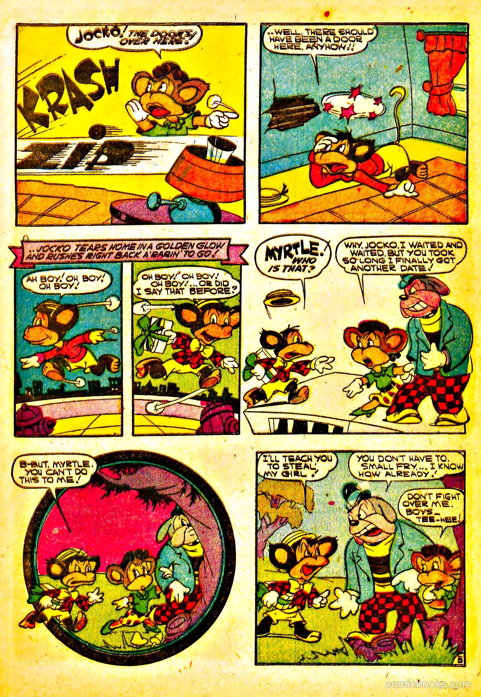 Frisky Animals #49 — page 21 of 36