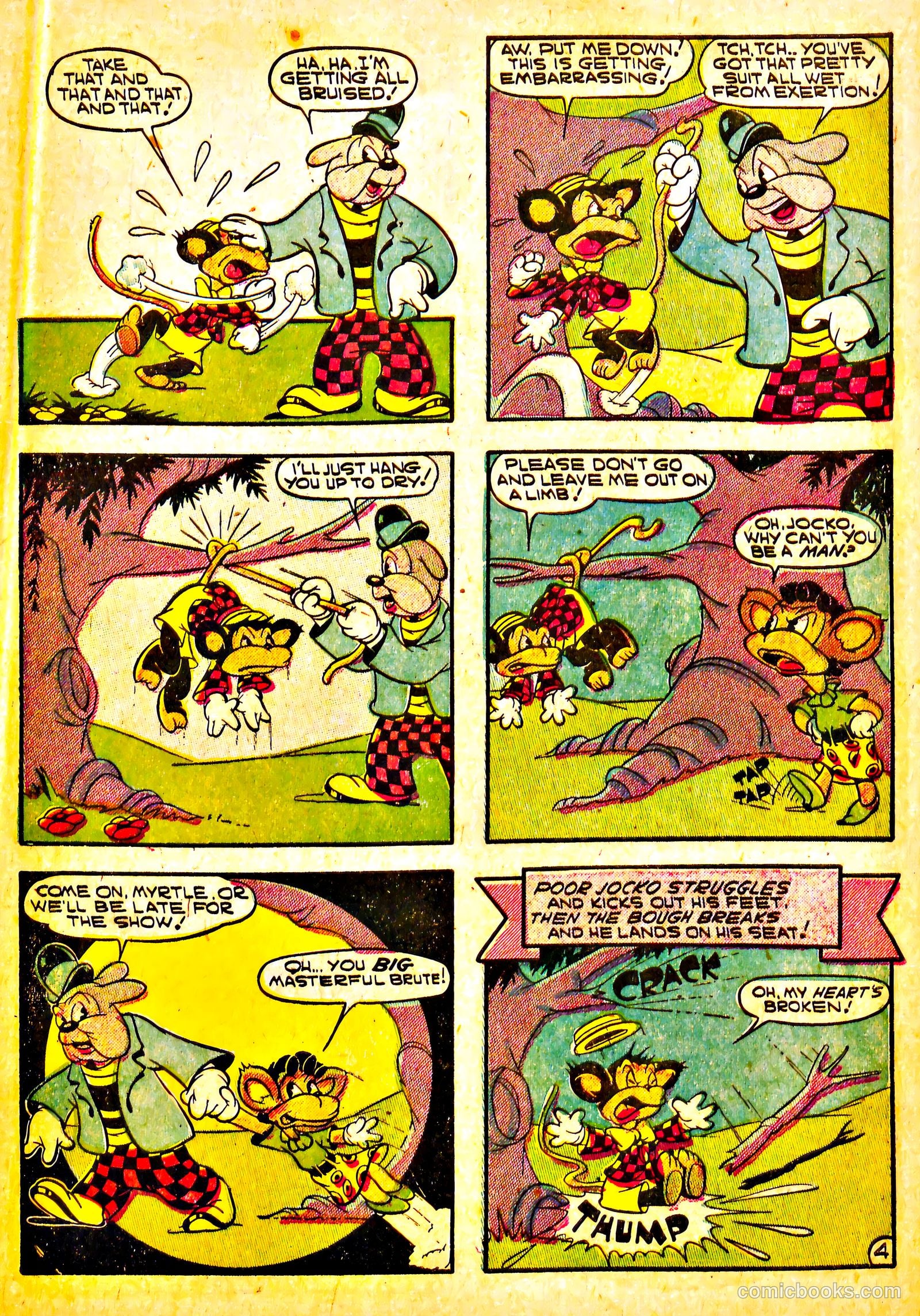 Frisky Animals #49 — page 22 of 36