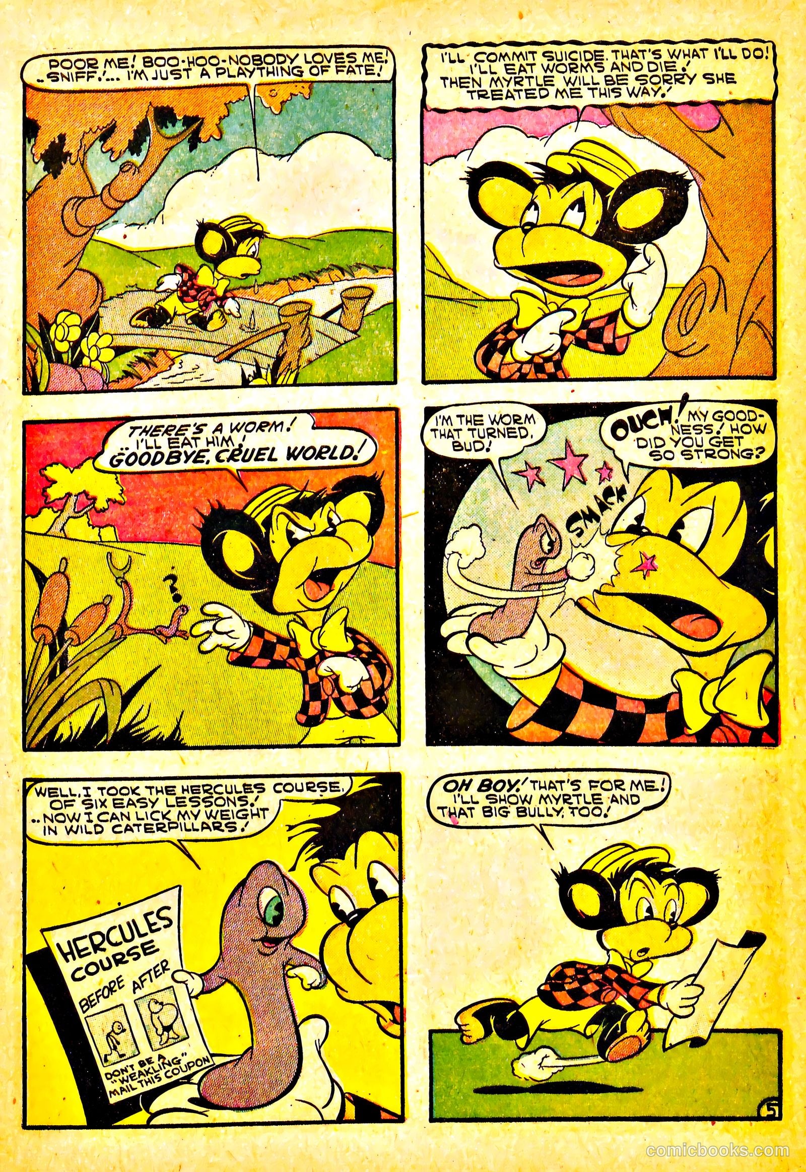 Frisky Animals #49 — page 23 of 36