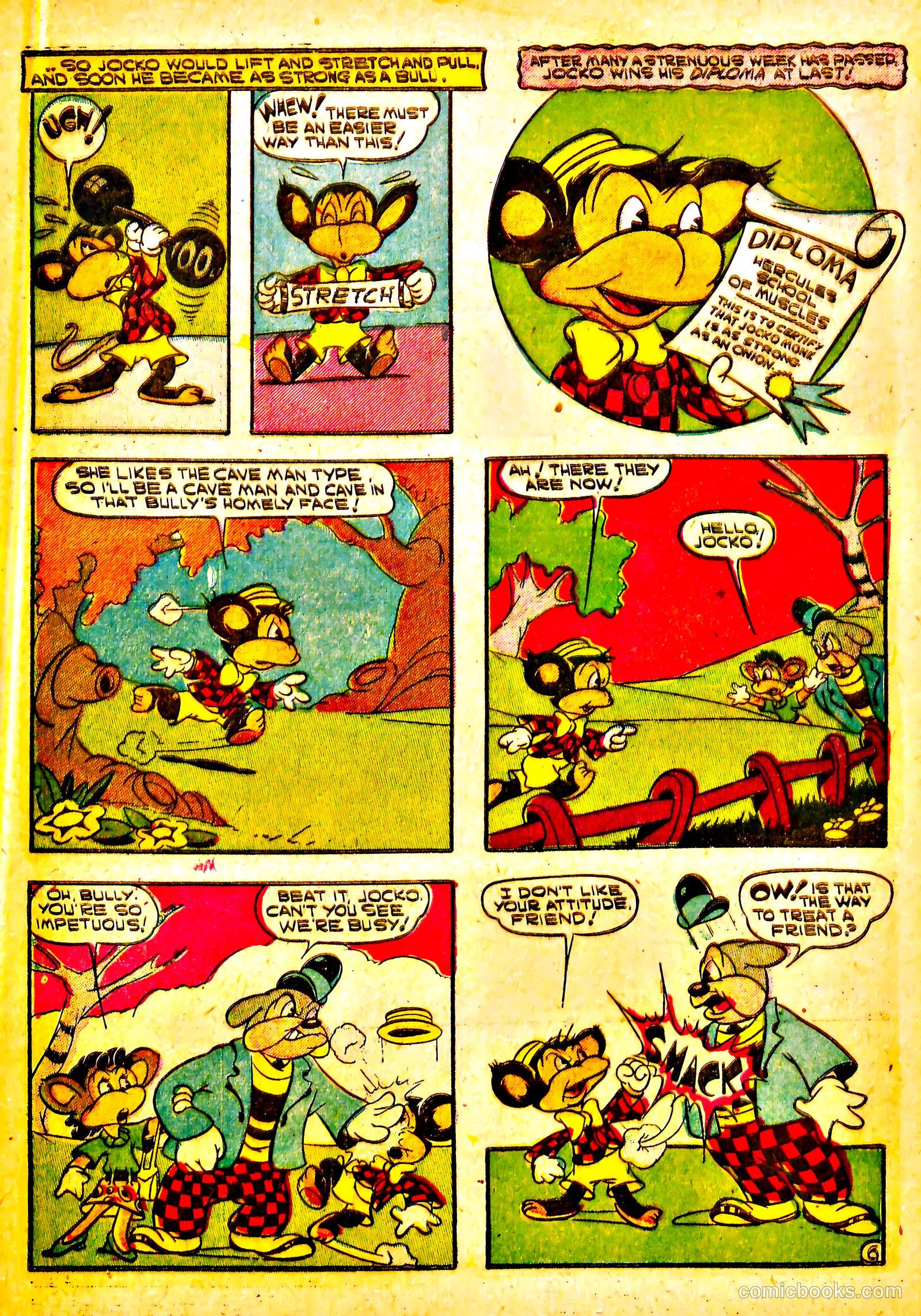 Frisky Animals #49 — page 24 of 36