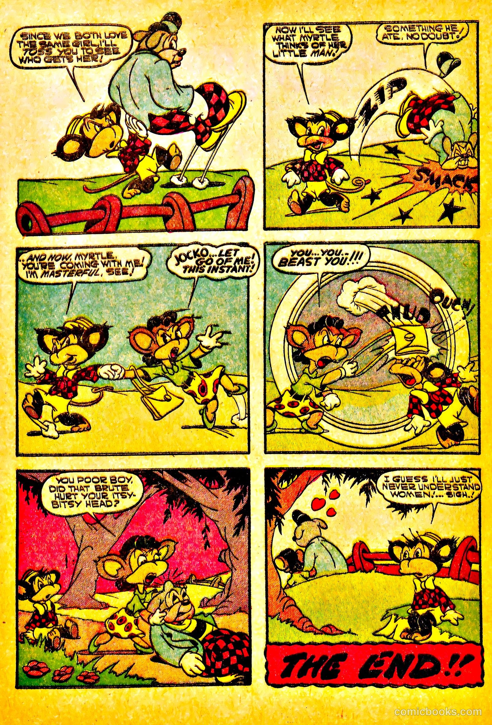 Frisky Animals #49 — page 25 of 36