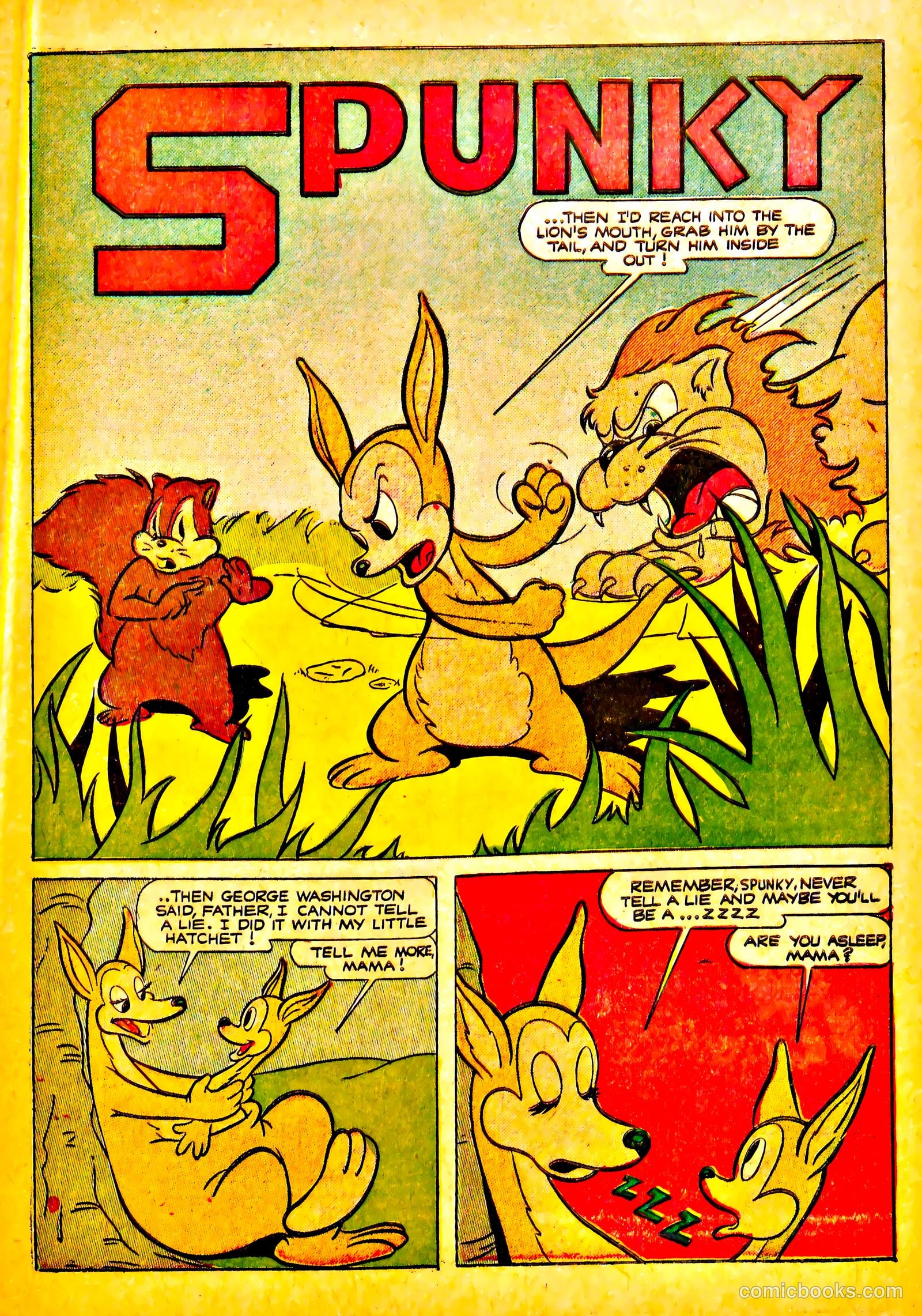 Frisky Animals #49 — page 26 of 36