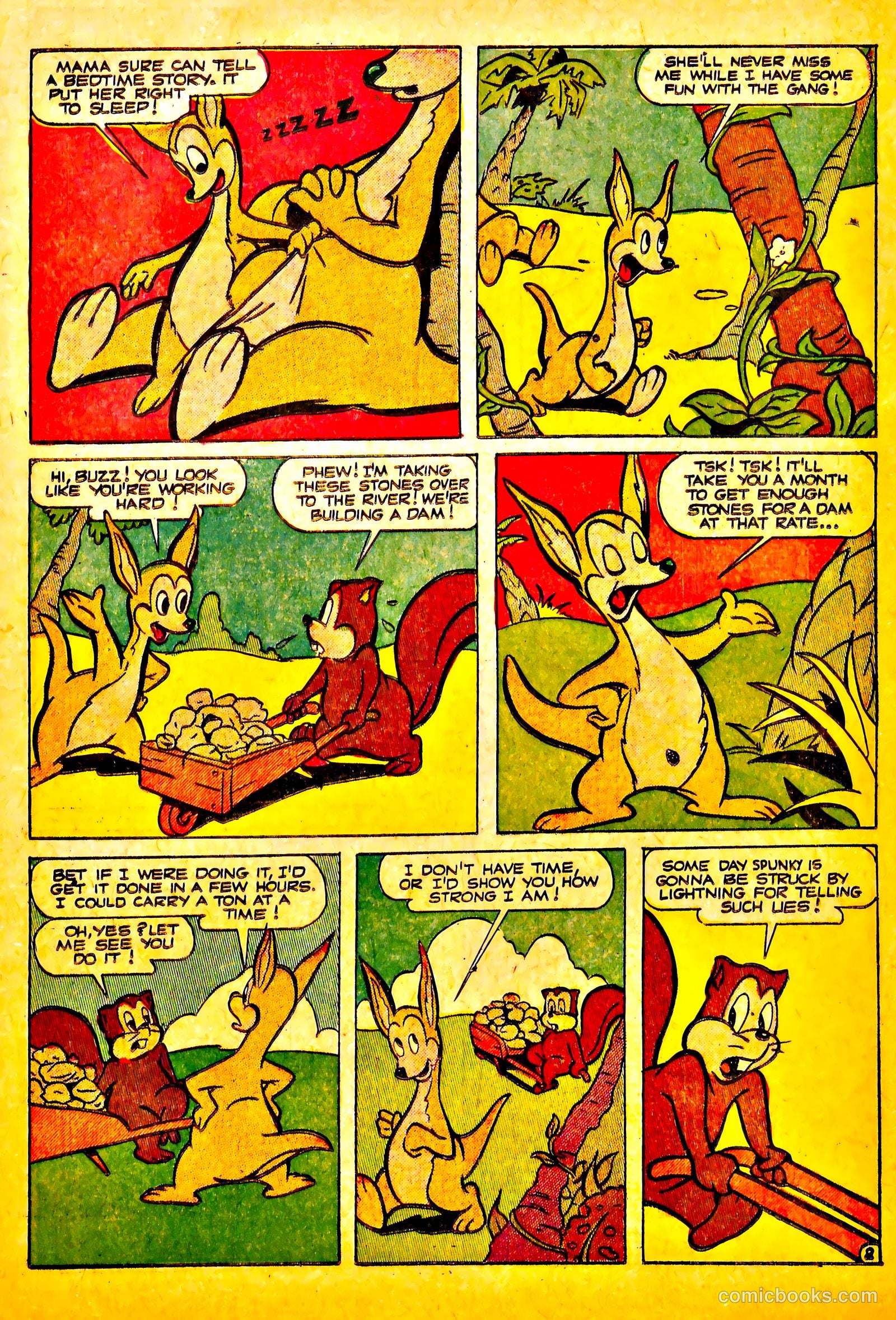 Frisky Animals #49 — page 27 of 36