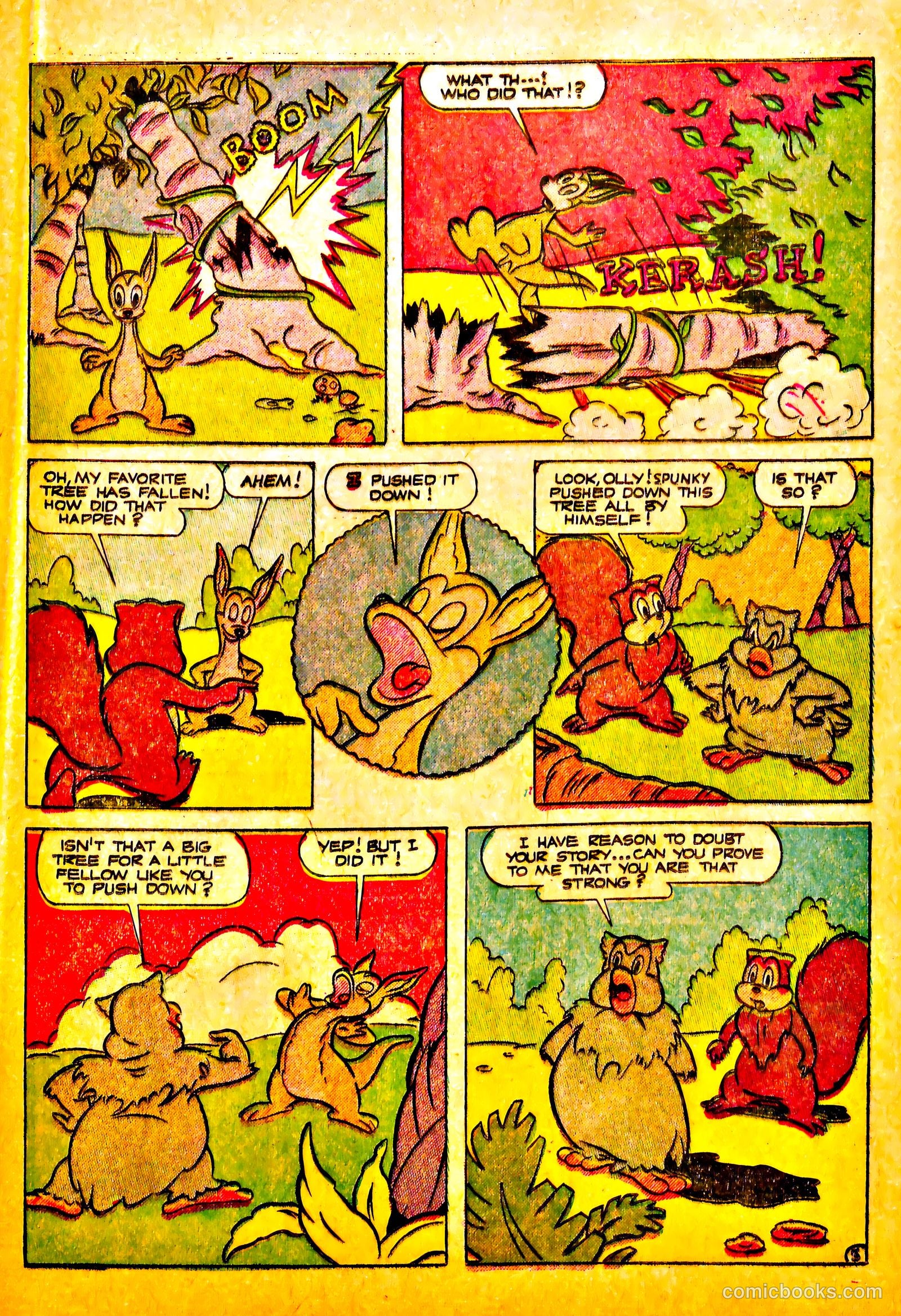 Frisky Animals #49 — page 28 of 36