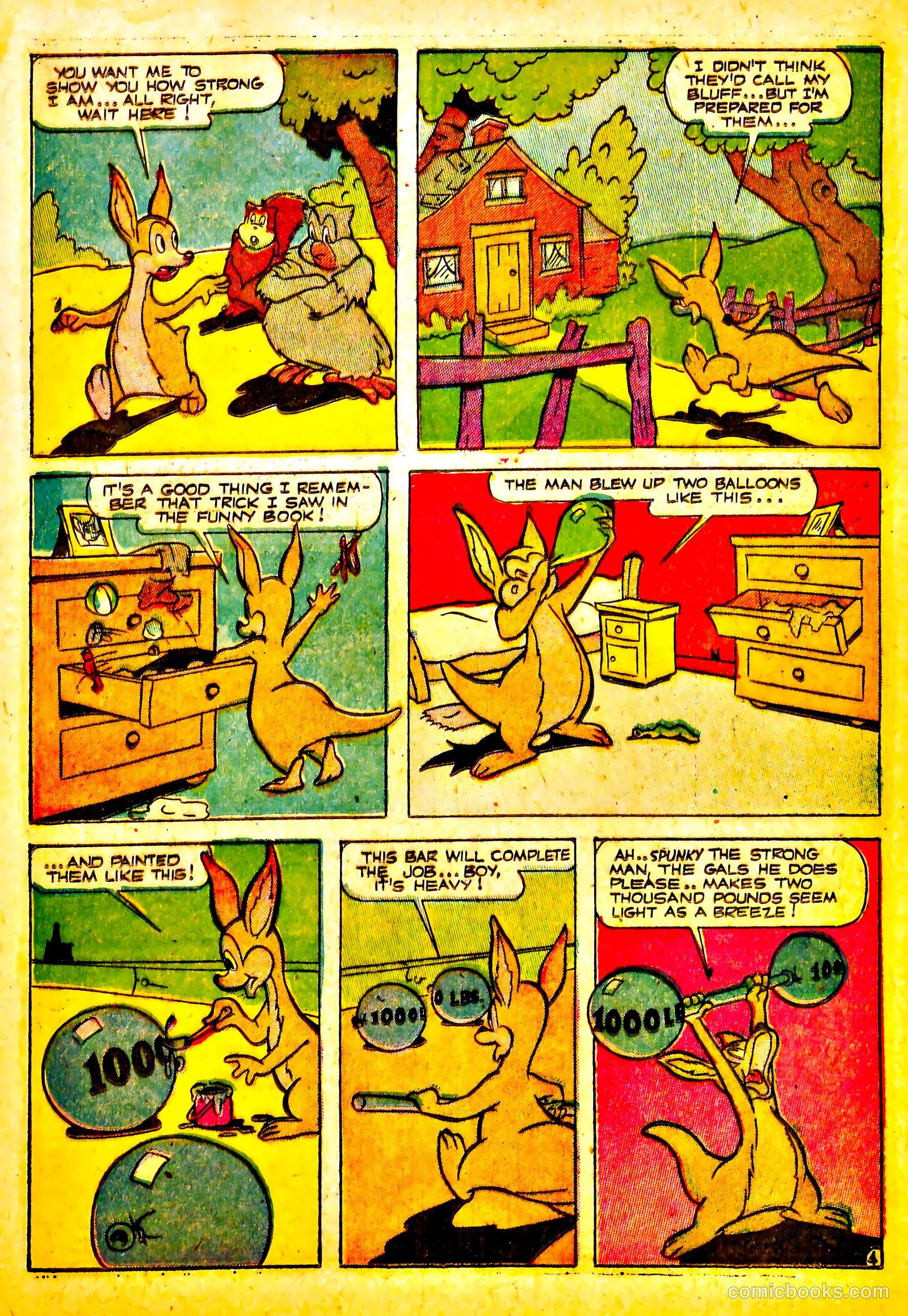 Frisky Animals #49 — page 29 of 36