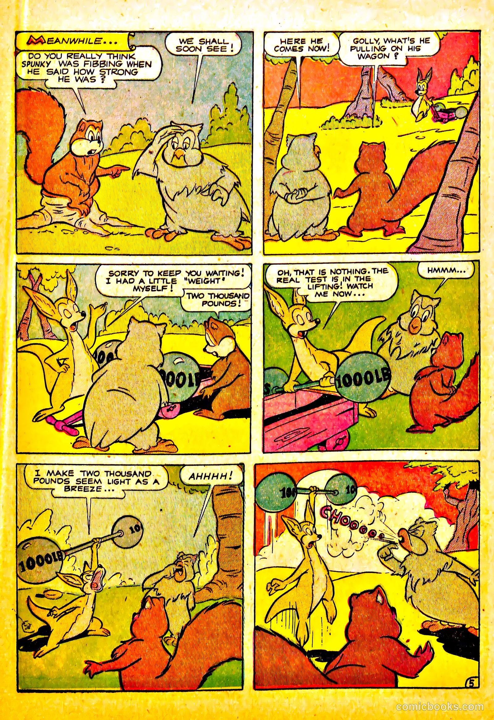 Frisky Animals #49 — page 30 of 36