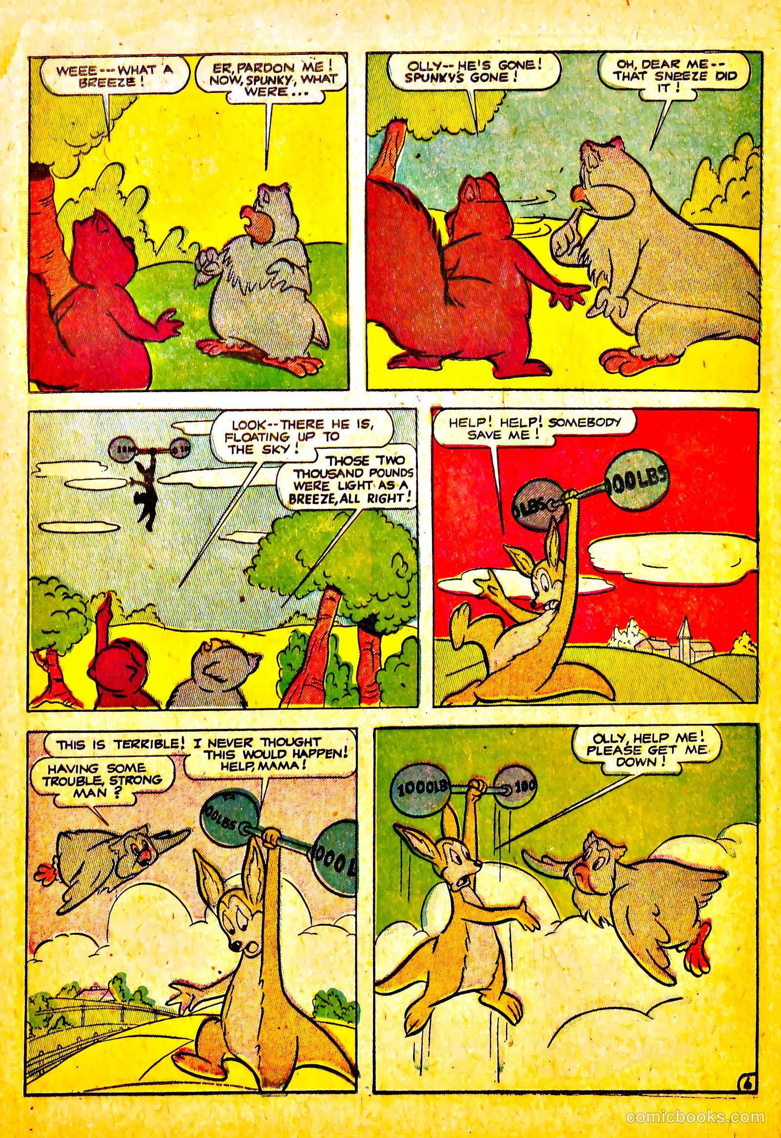 Frisky Animals #49 — page 31 of 36