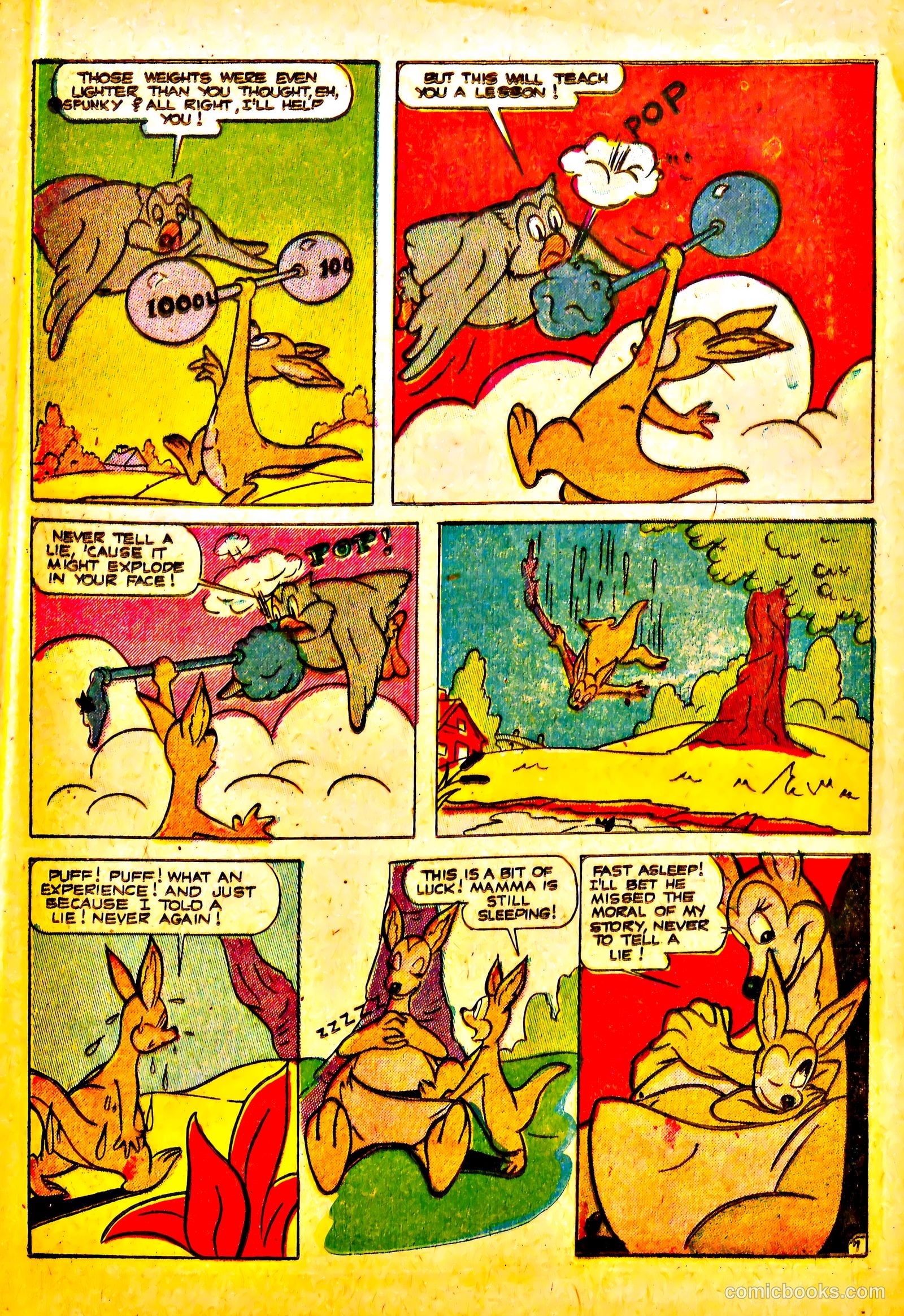 Frisky Animals #49 — page 32 of 36