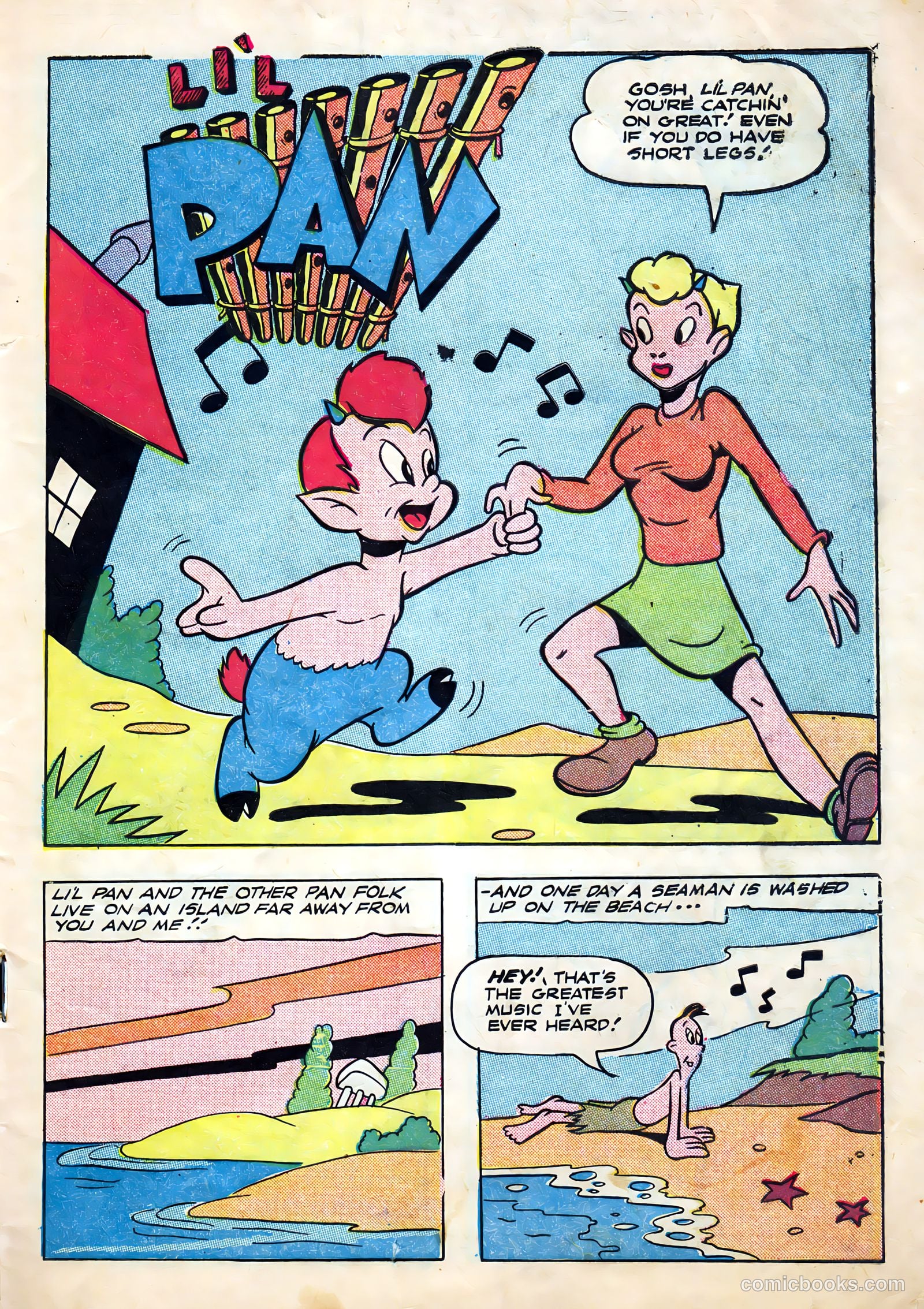 Frisky Animals #50 — page 3 of 37