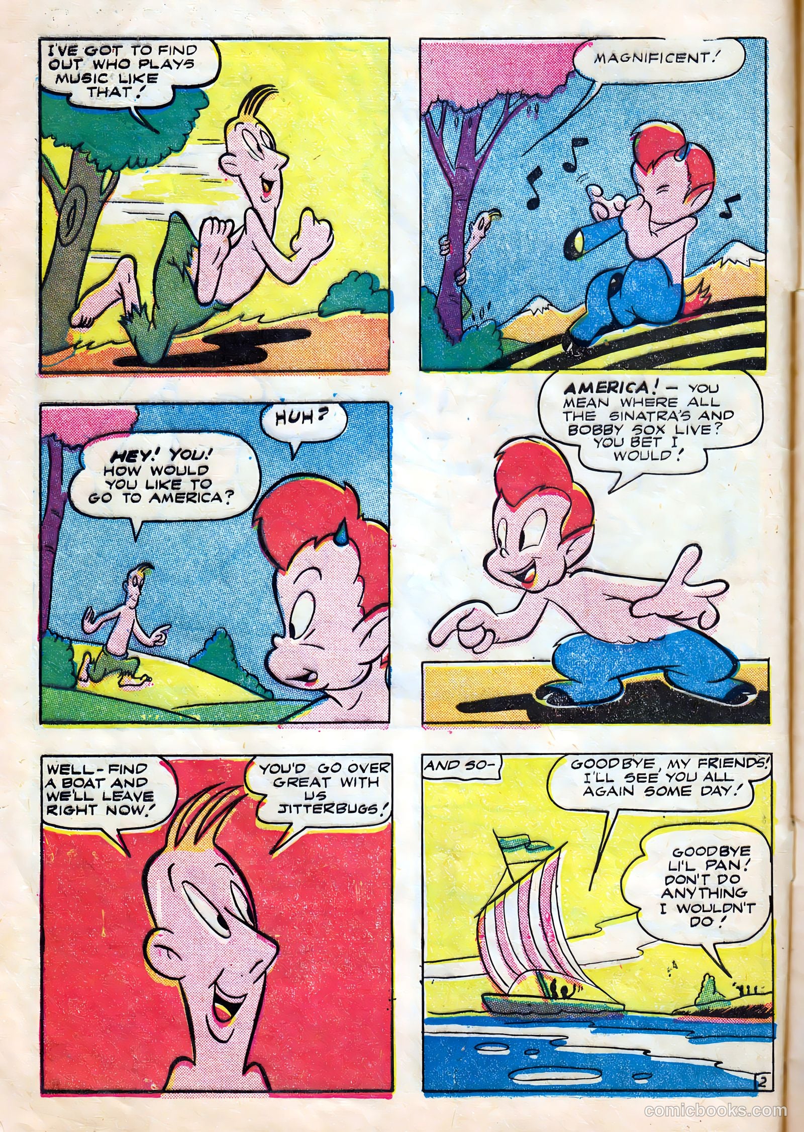 Frisky Animals #50 — page 4 of 37