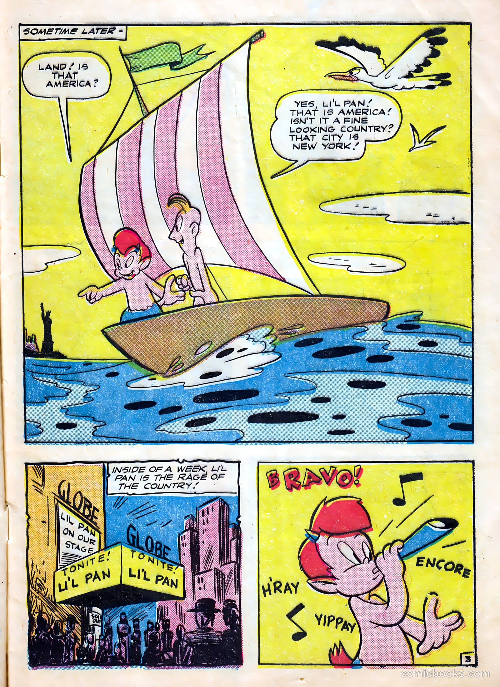 Frisky Animals #50 — page 5 of 37