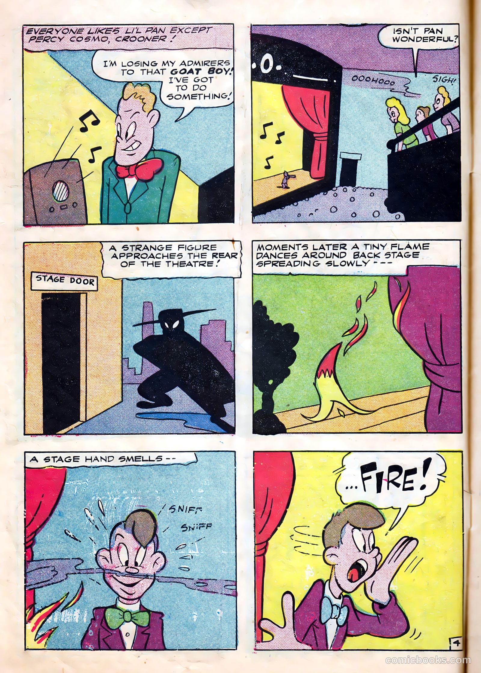 Frisky Animals #50 — page 6 of 37