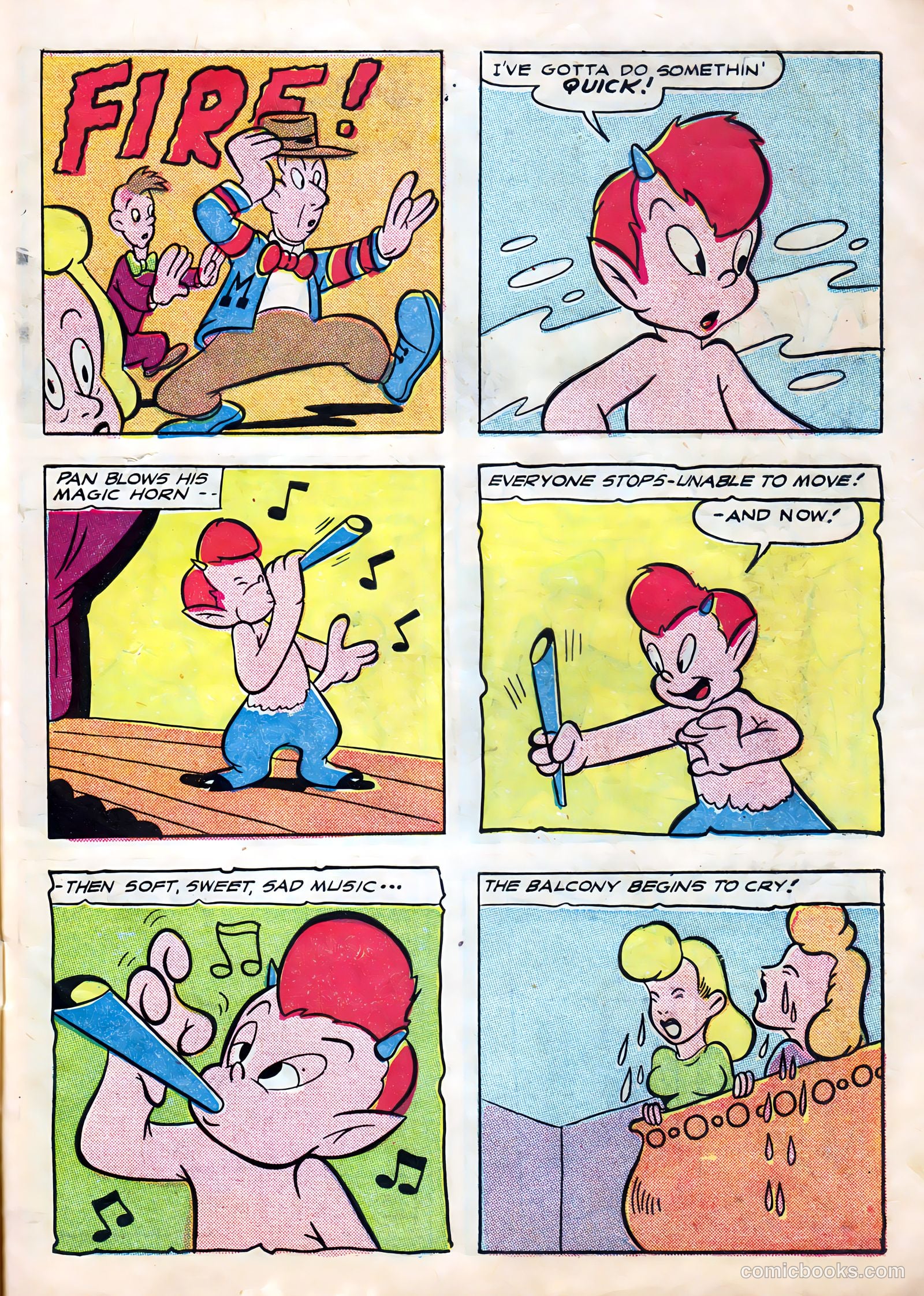 Frisky Animals #50 — page 7 of 37