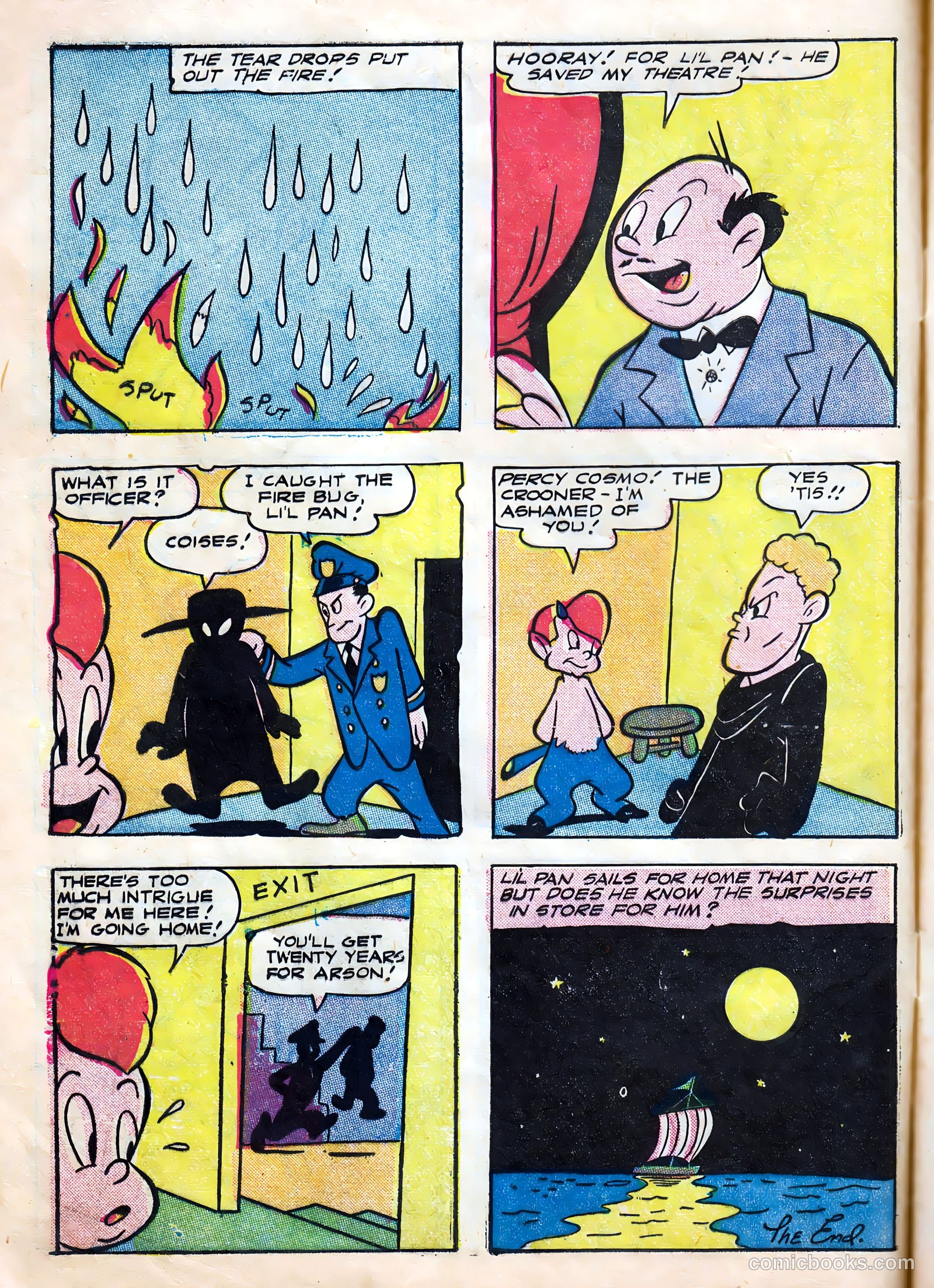 Frisky Animals #50 — page 8 of 37