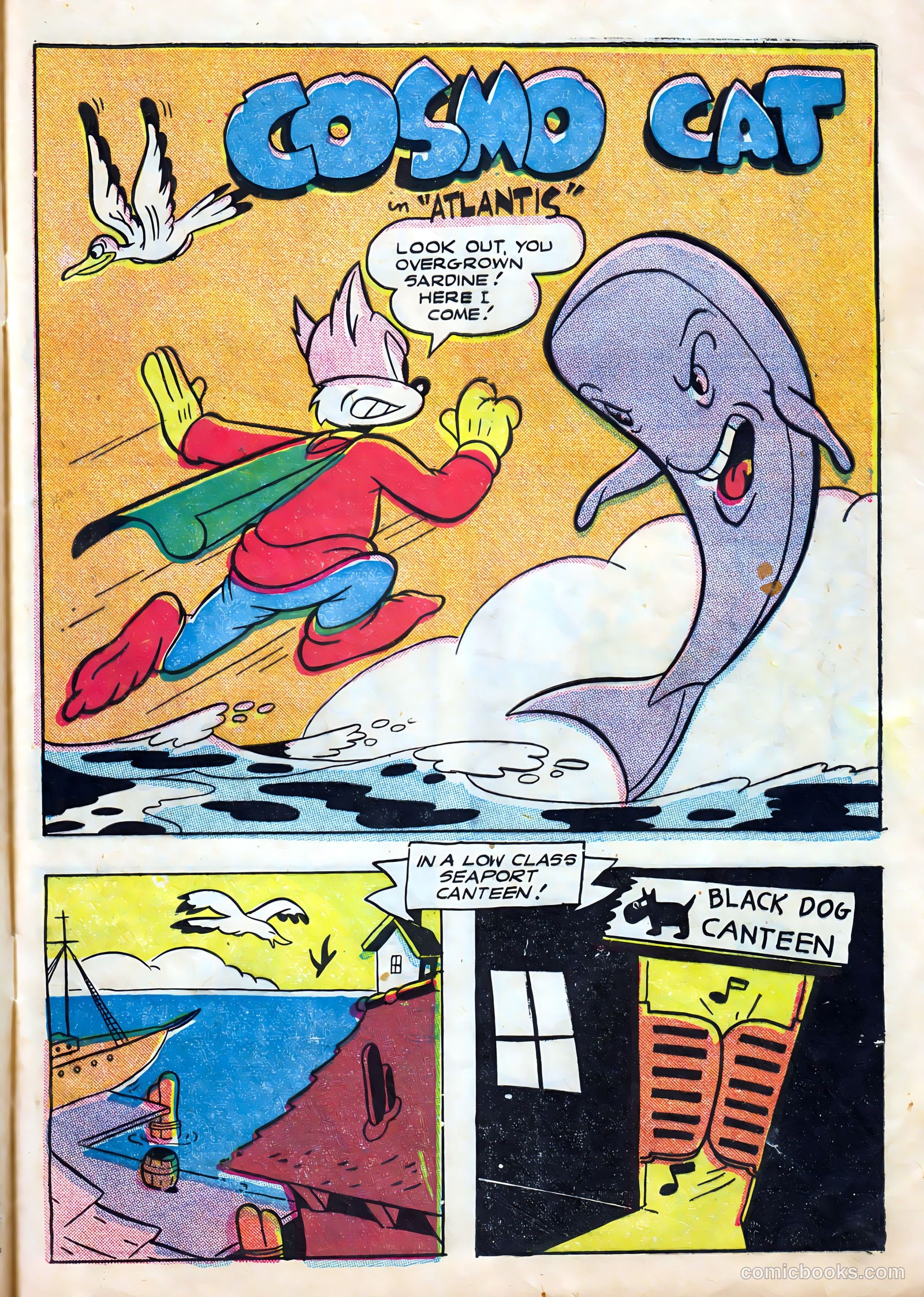 Frisky Animals #50 — page 9 of 37