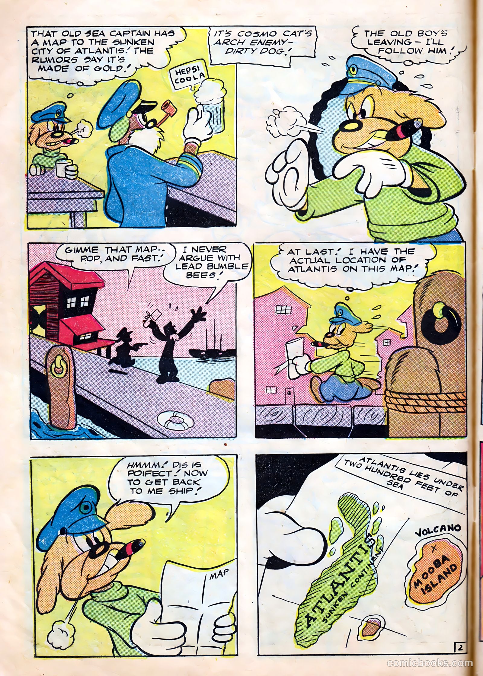 Frisky Animals #50 — page 10 of 37