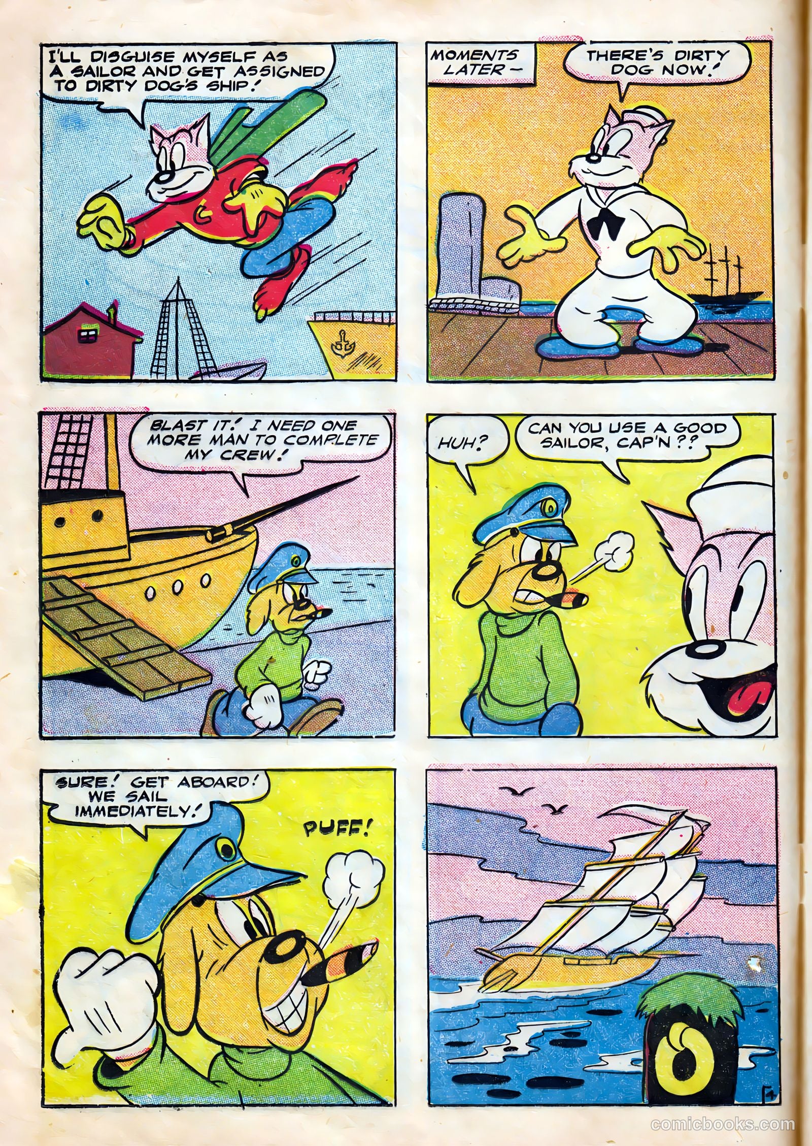 Frisky Animals #50 — page 12 of 37