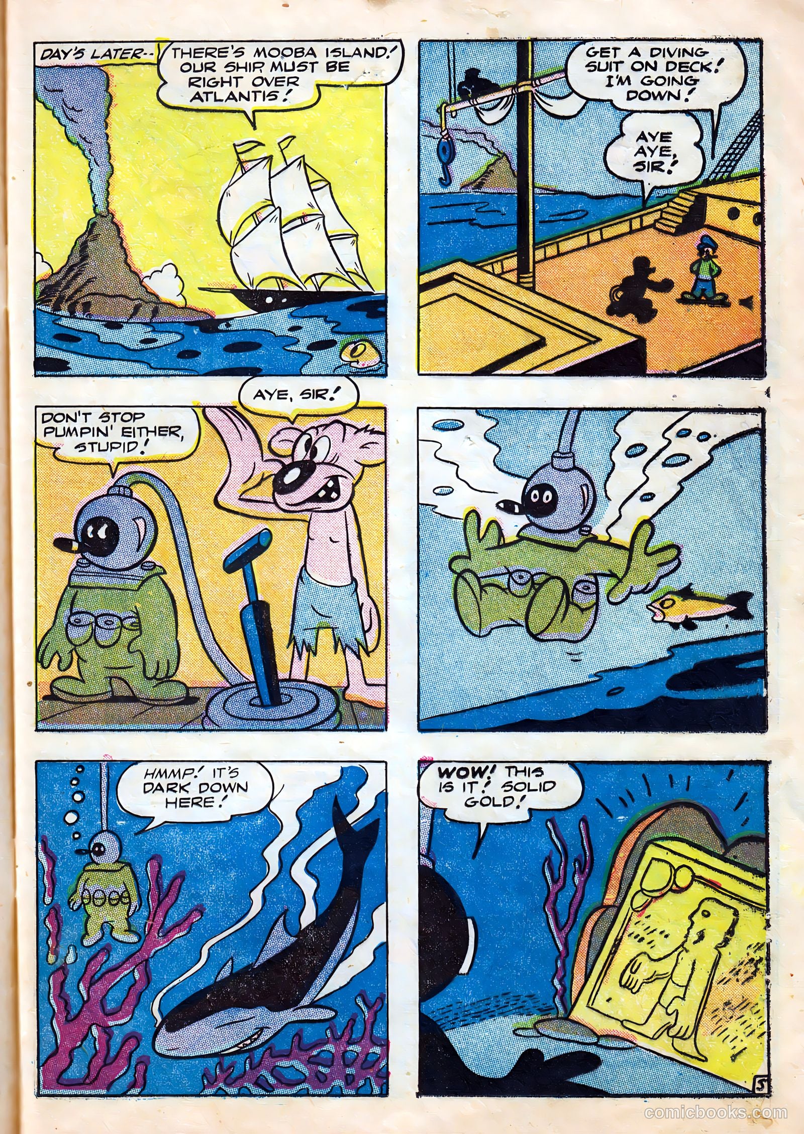 Frisky Animals #50 — page 13 of 37