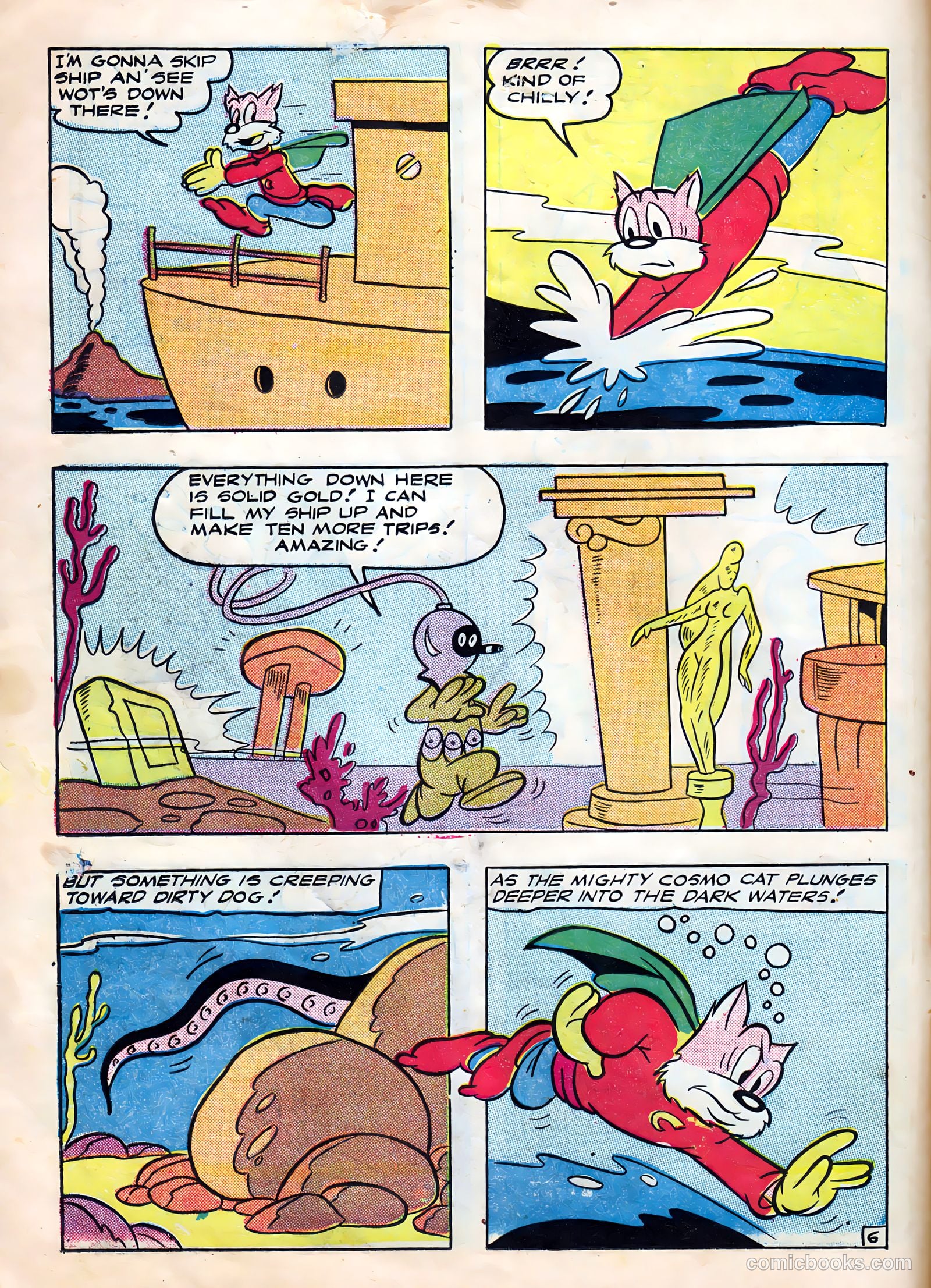 Frisky Animals #50 — page 14 of 37