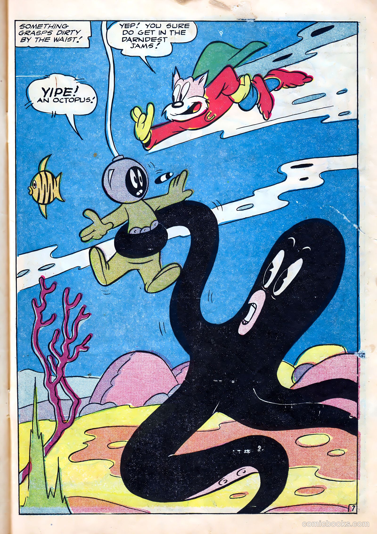 Frisky Animals #50 — page 15 of 37