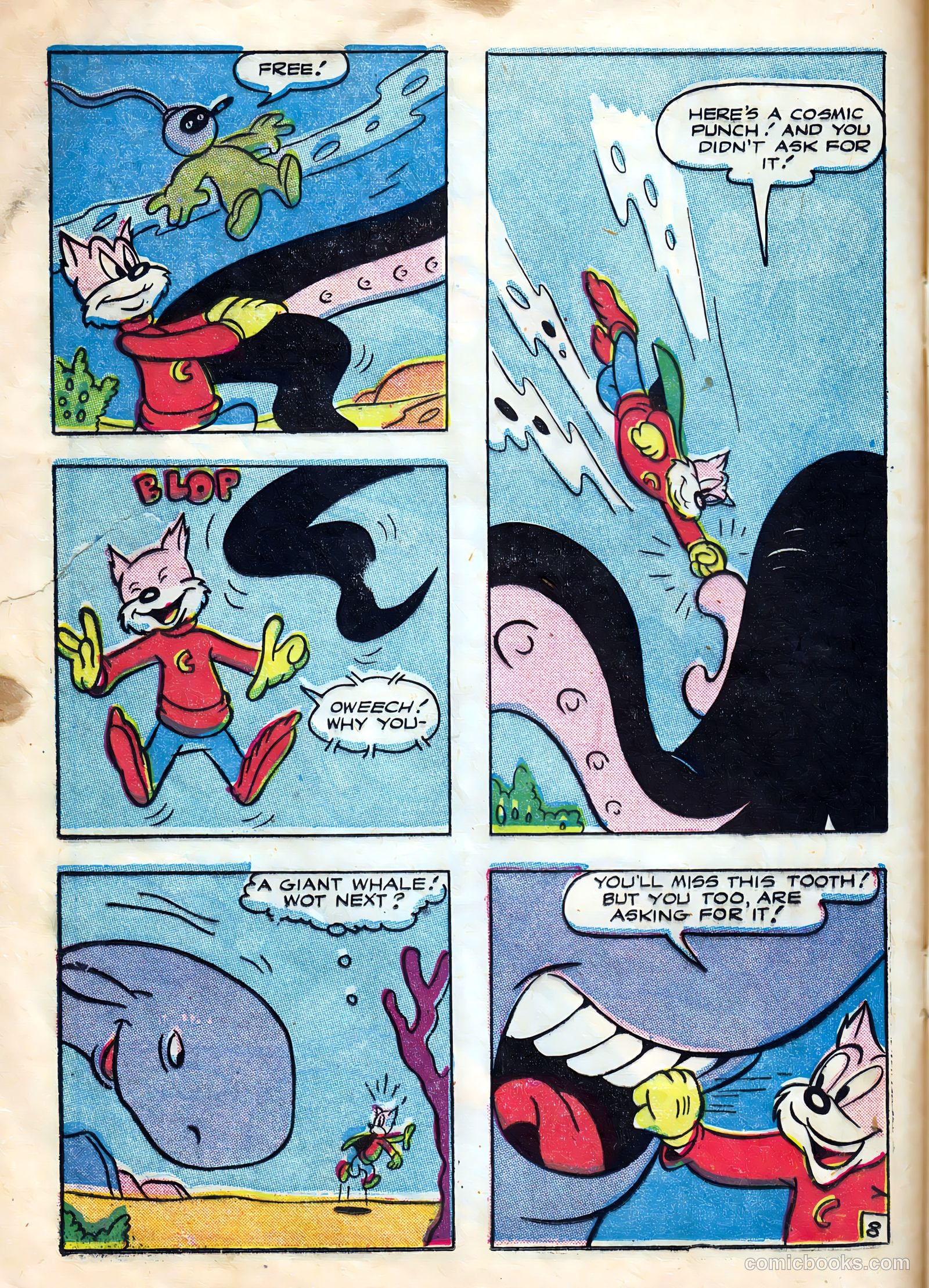 Frisky Animals #50 — page 16 of 37