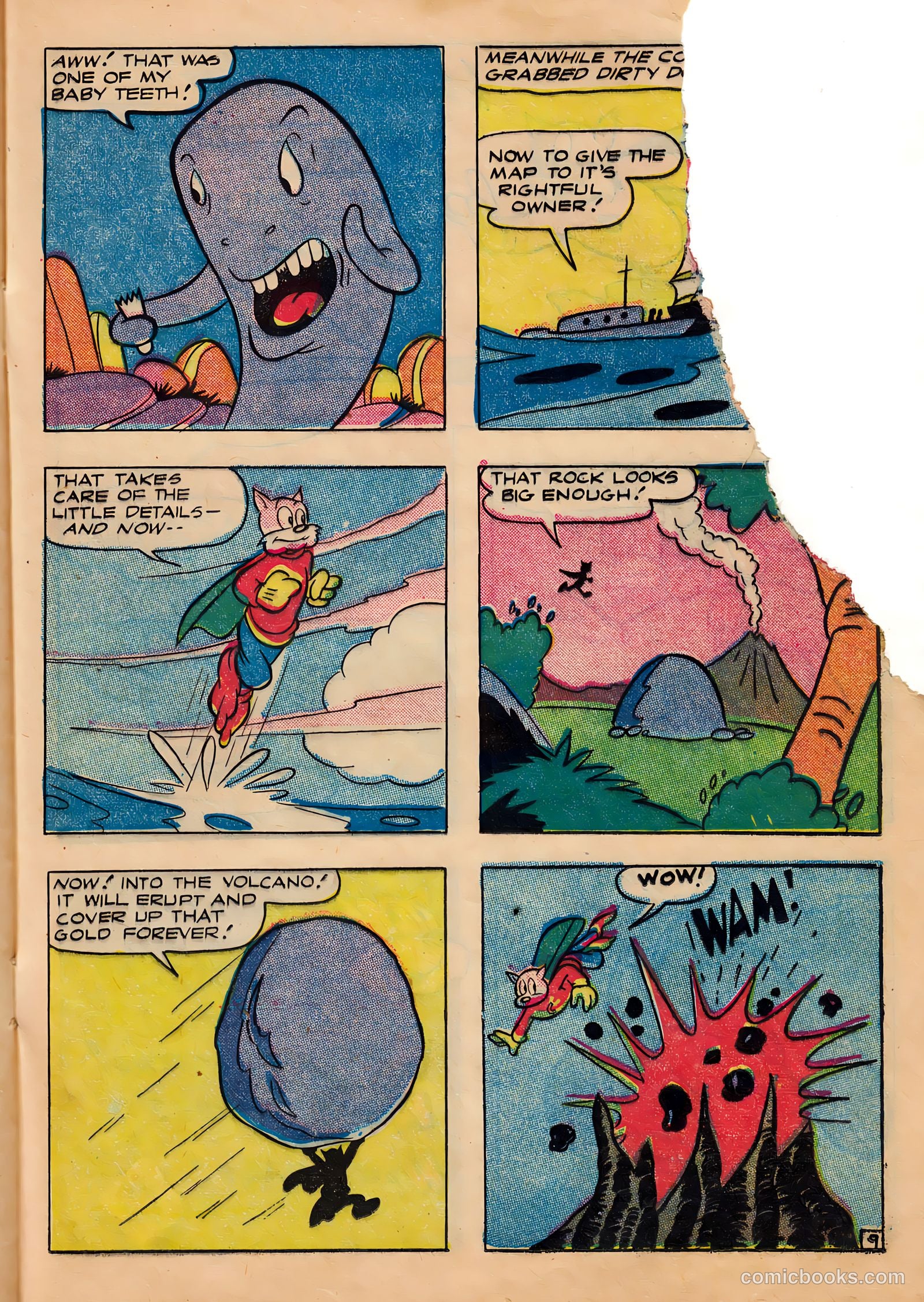 Frisky Animals #50 — page 17 of 37