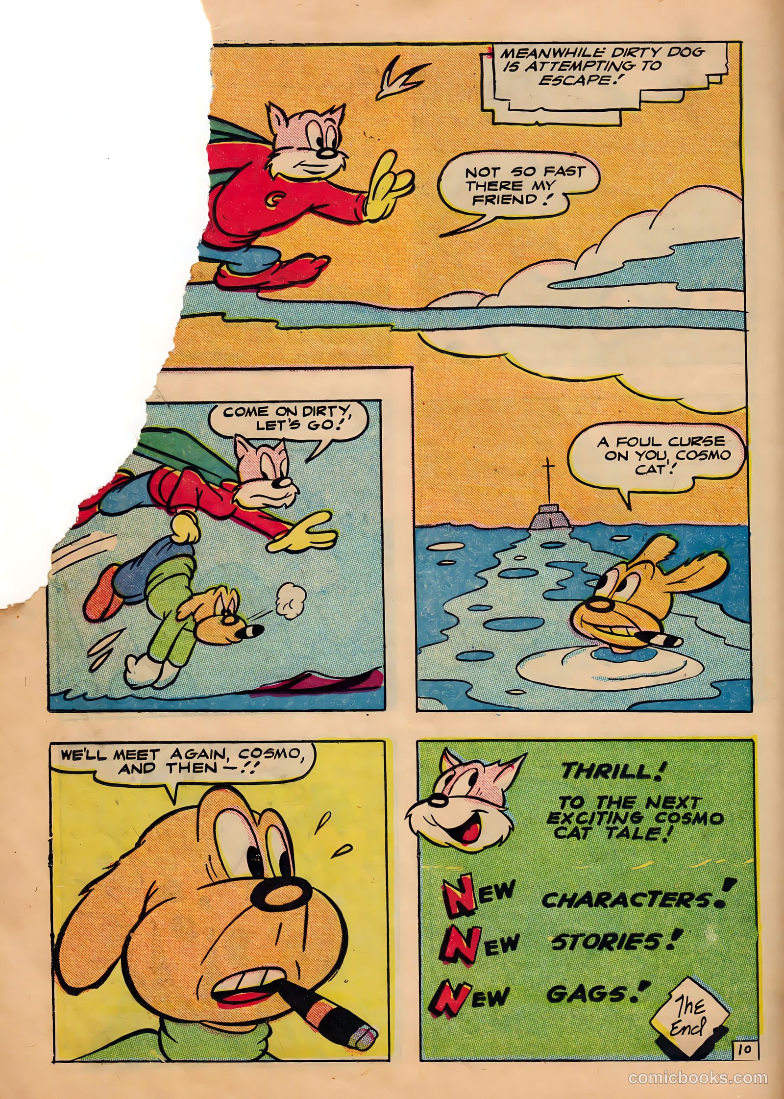 Frisky Animals #50 — page 18 of 37