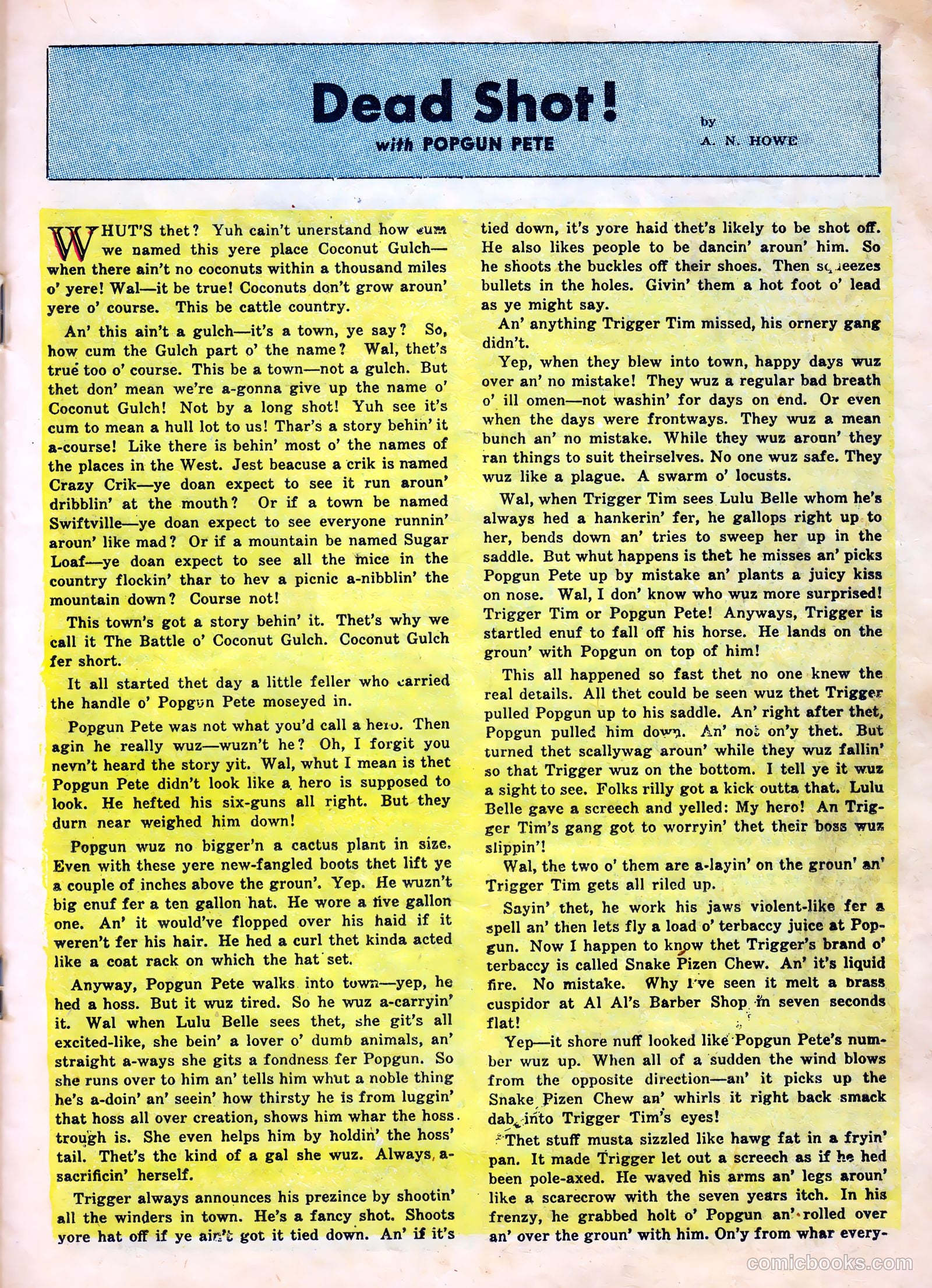 Frisky Animals #50 — page 19 of 37