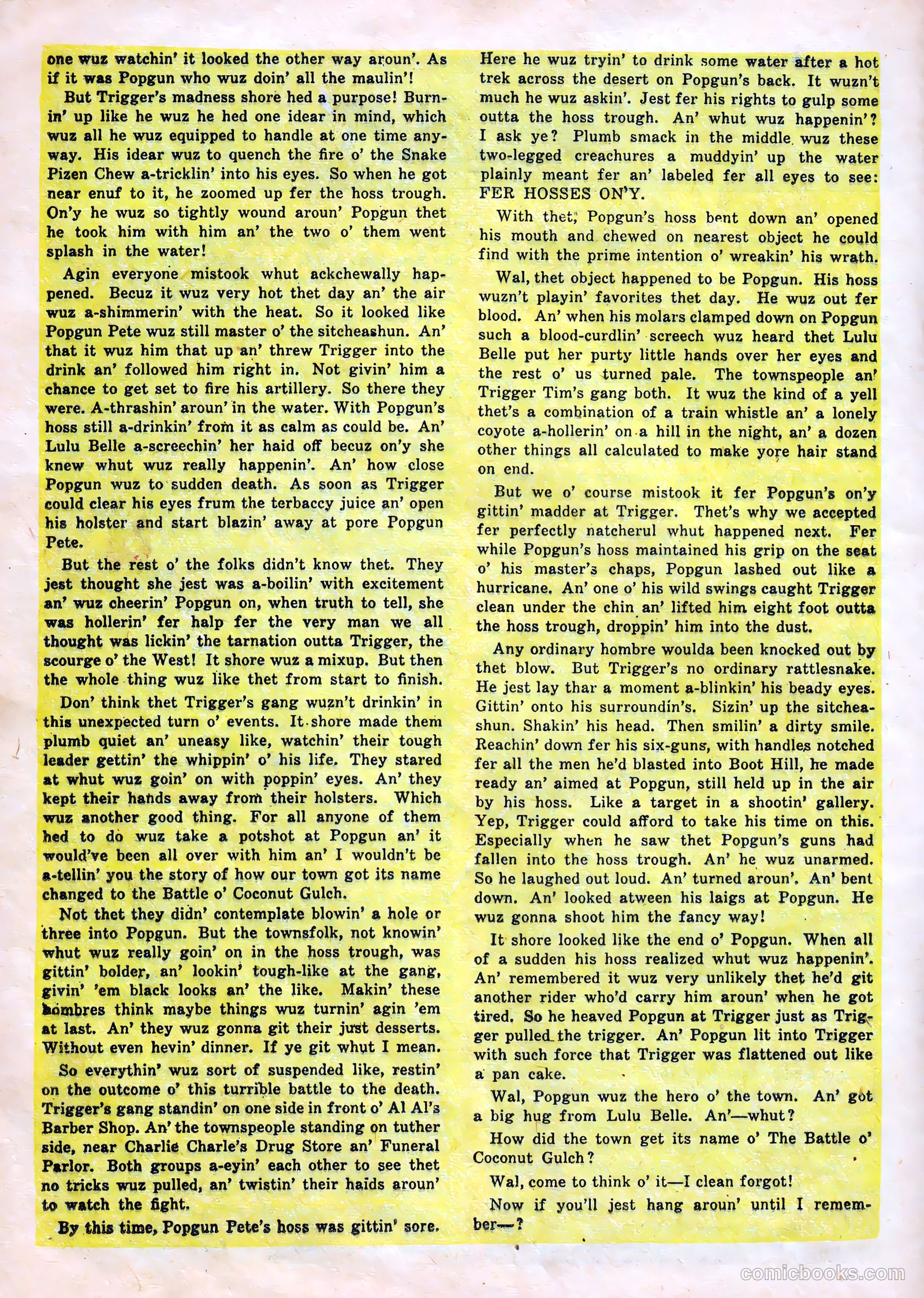 Frisky Animals #50 — page 20 of 37