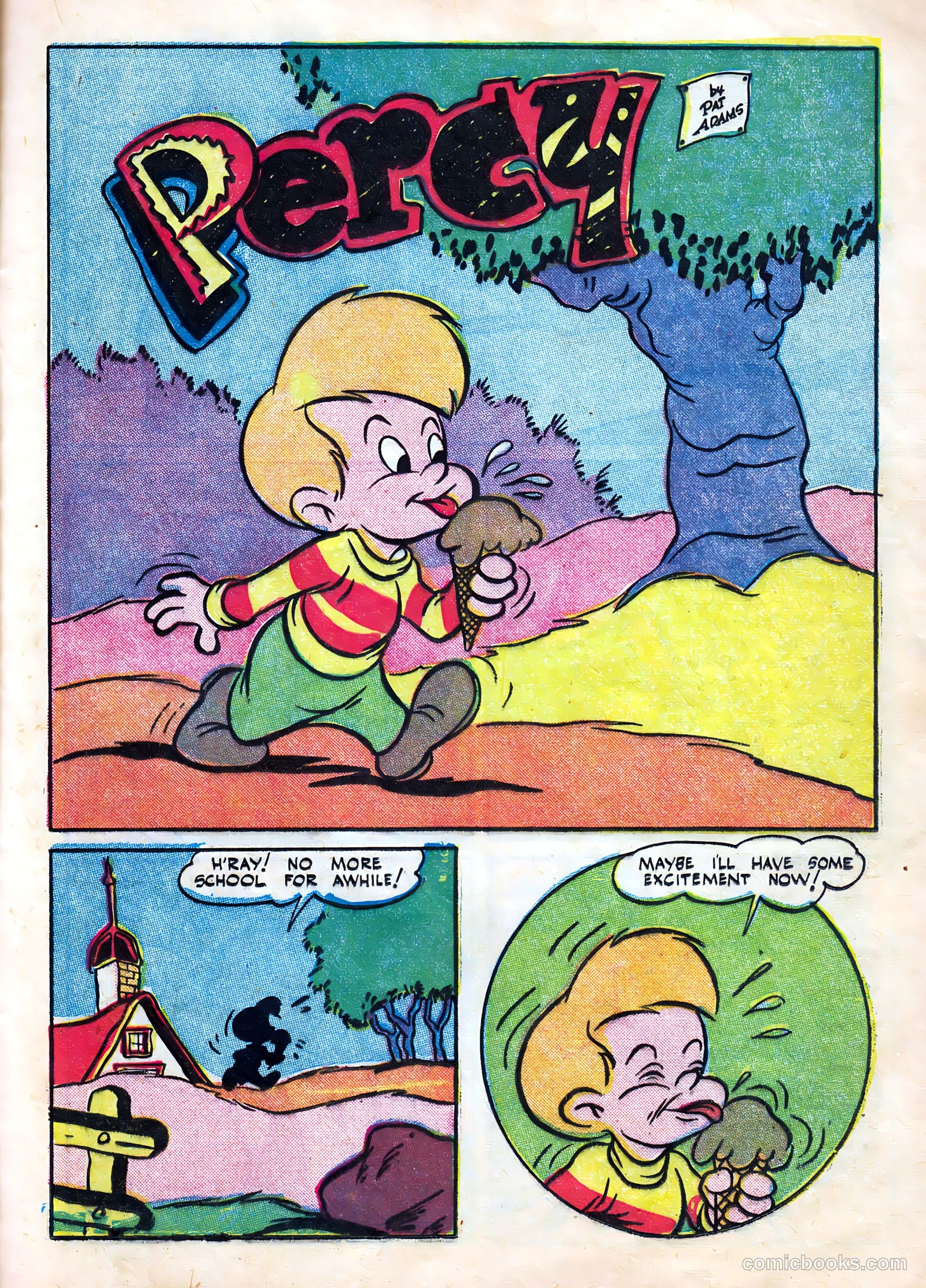 Frisky Animals #50 — page 21 of 37