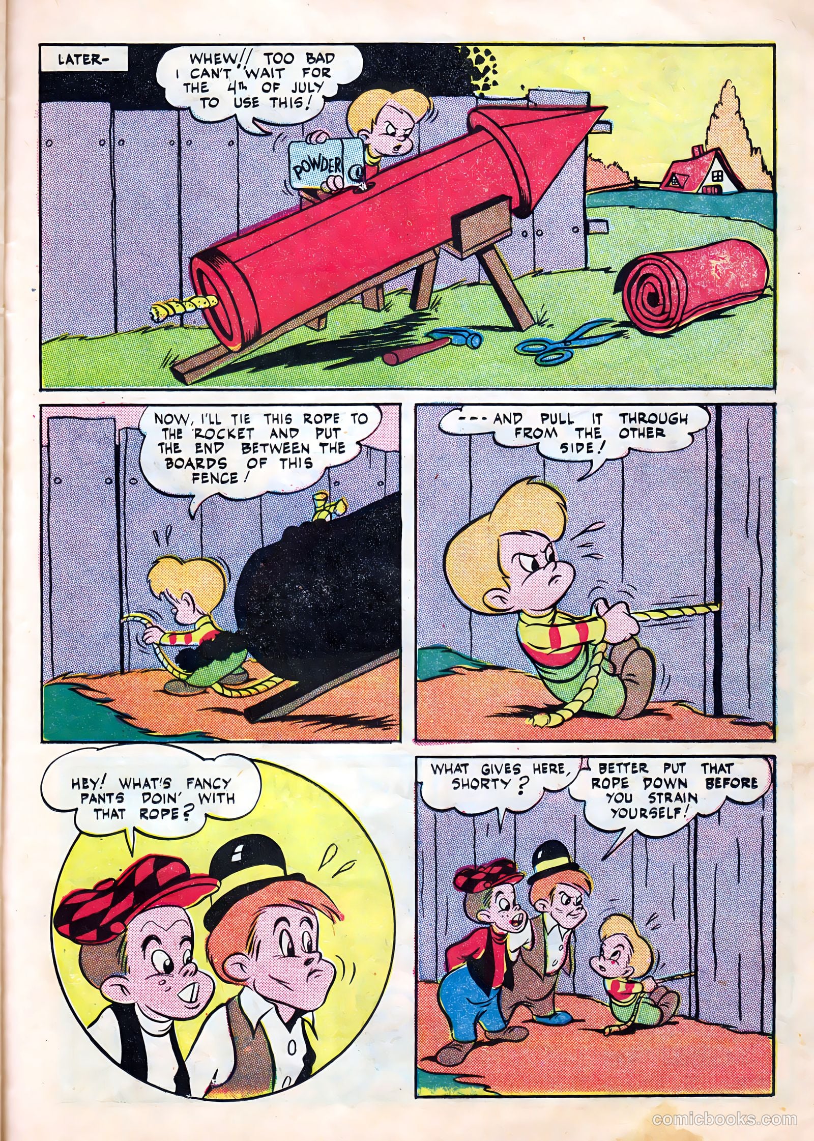 Frisky Animals #50 — page 23 of 37
