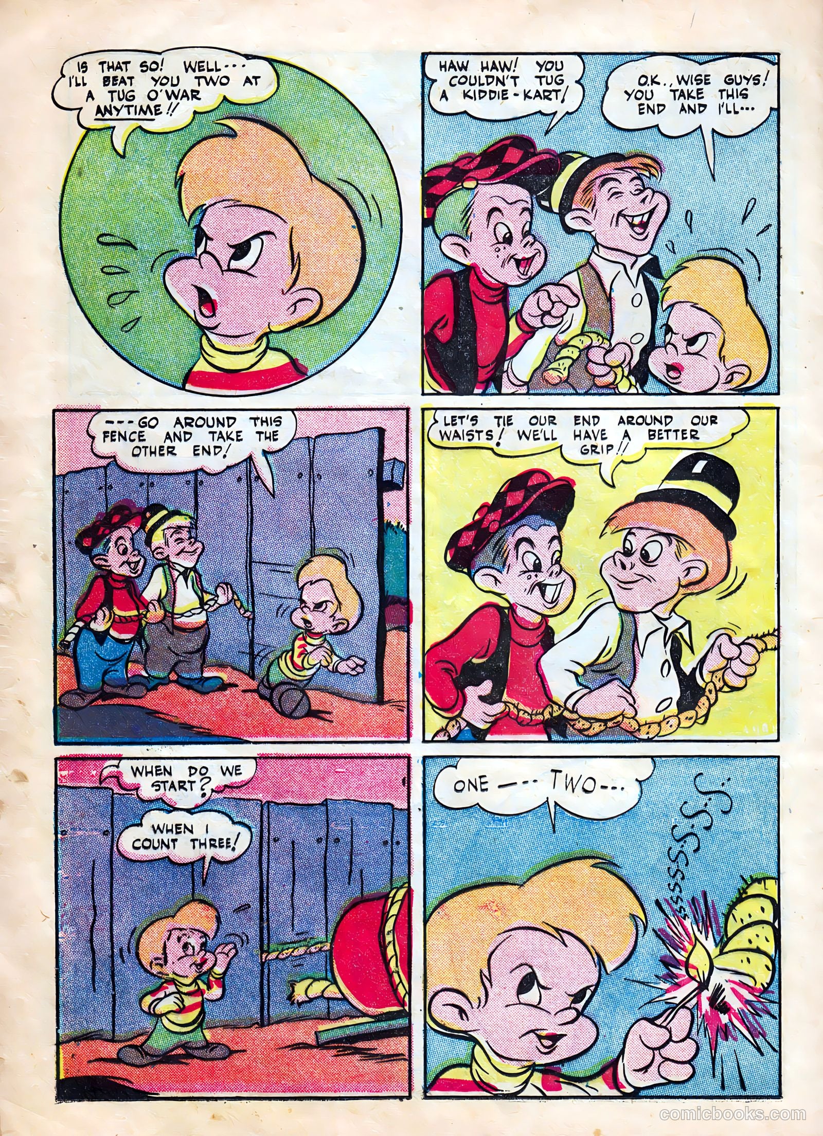 Frisky Animals #50 — page 24 of 37