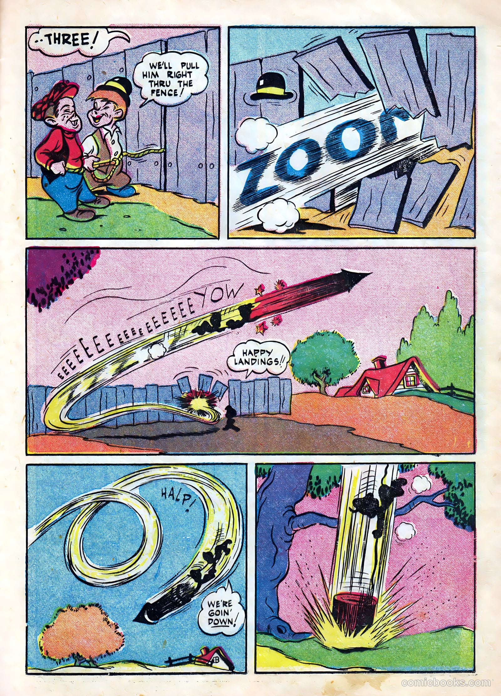 Frisky Animals #50 — page 25 of 37