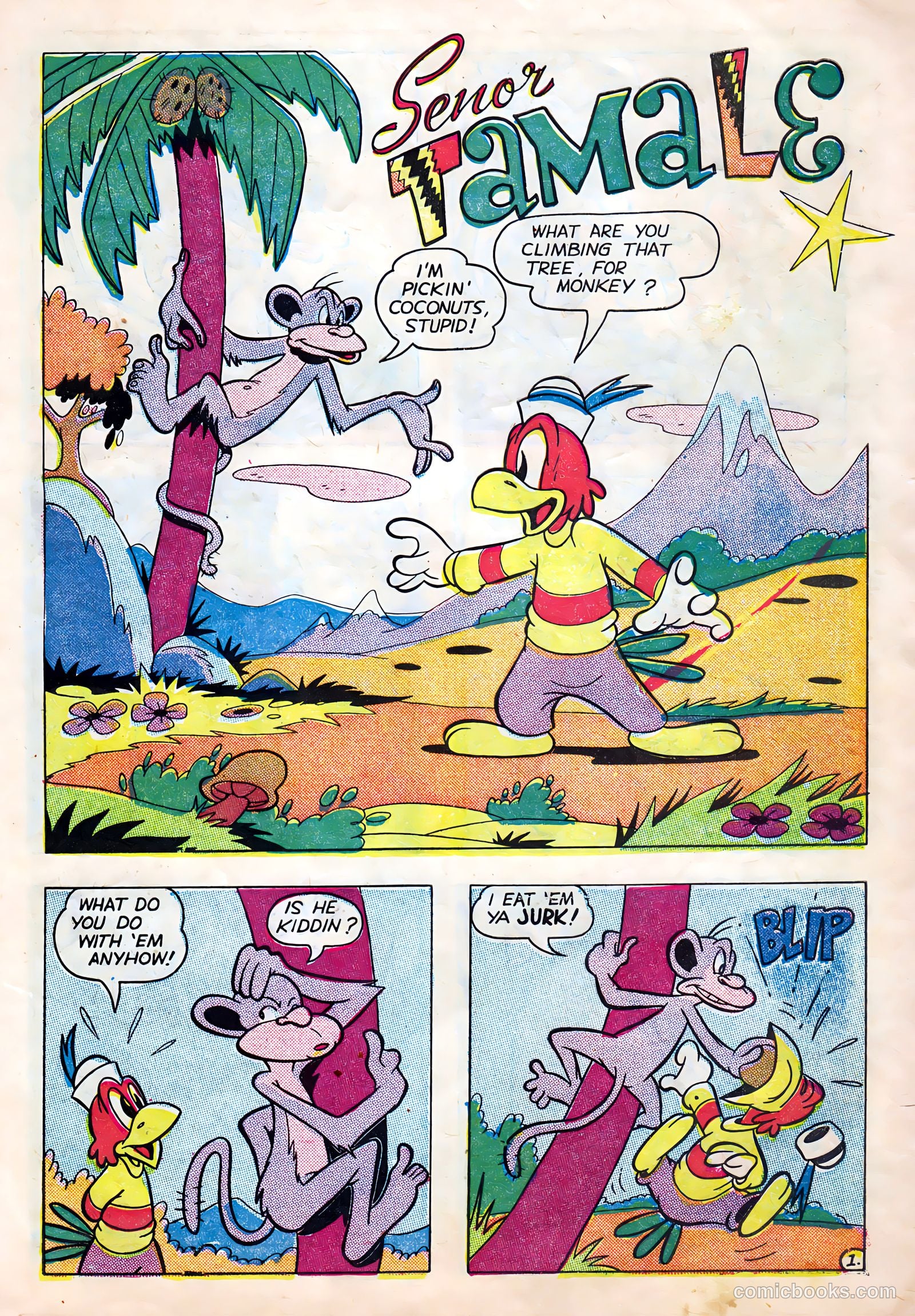 Frisky Animals #50 — page 27 of 37