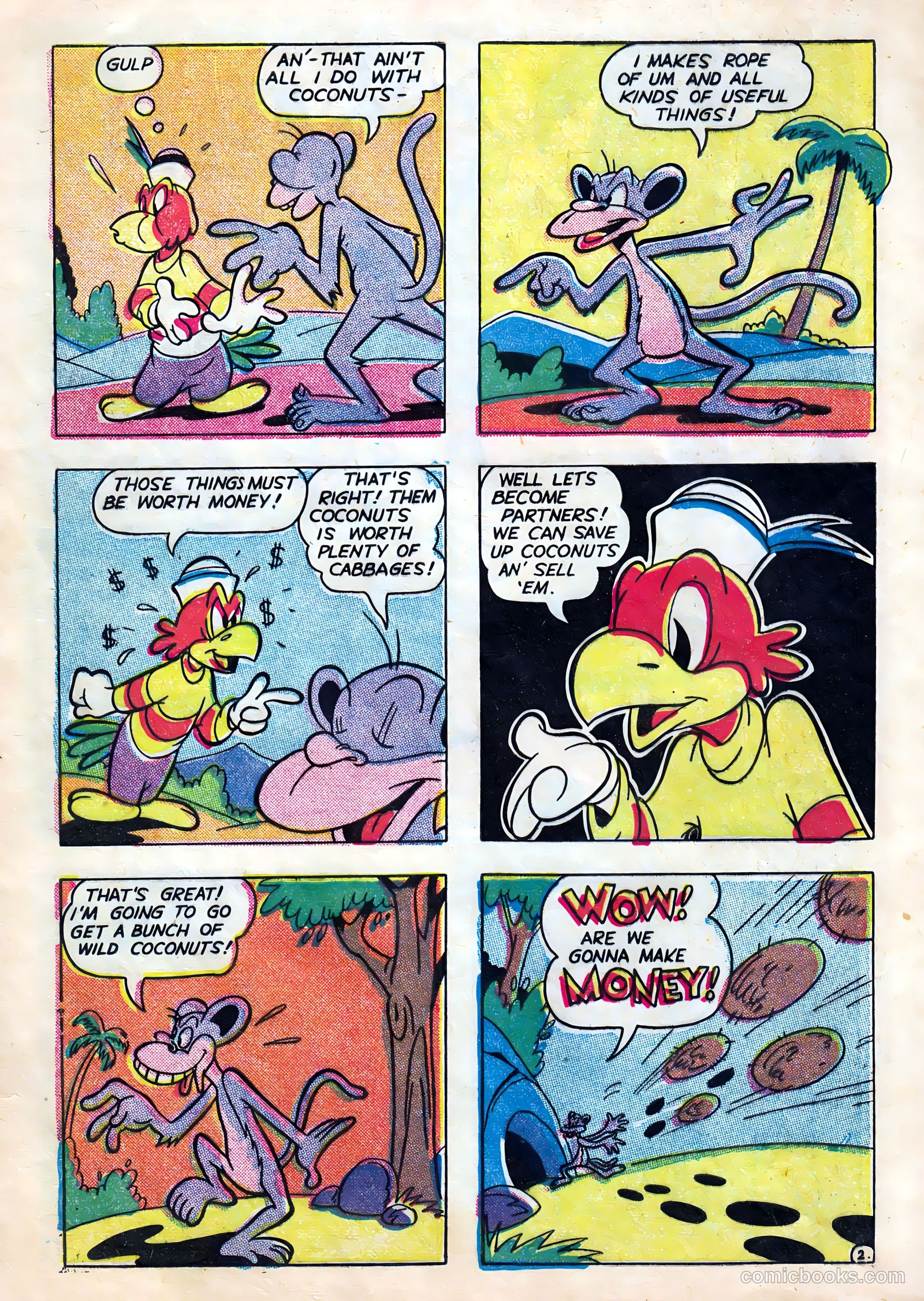 Frisky Animals #50 — page 28 of 37