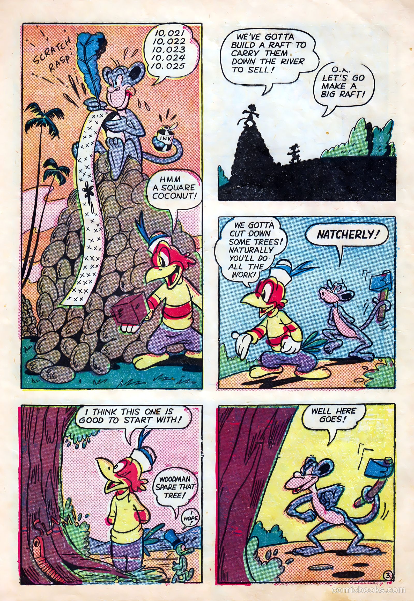 Frisky Animals #50 — page 29 of 37