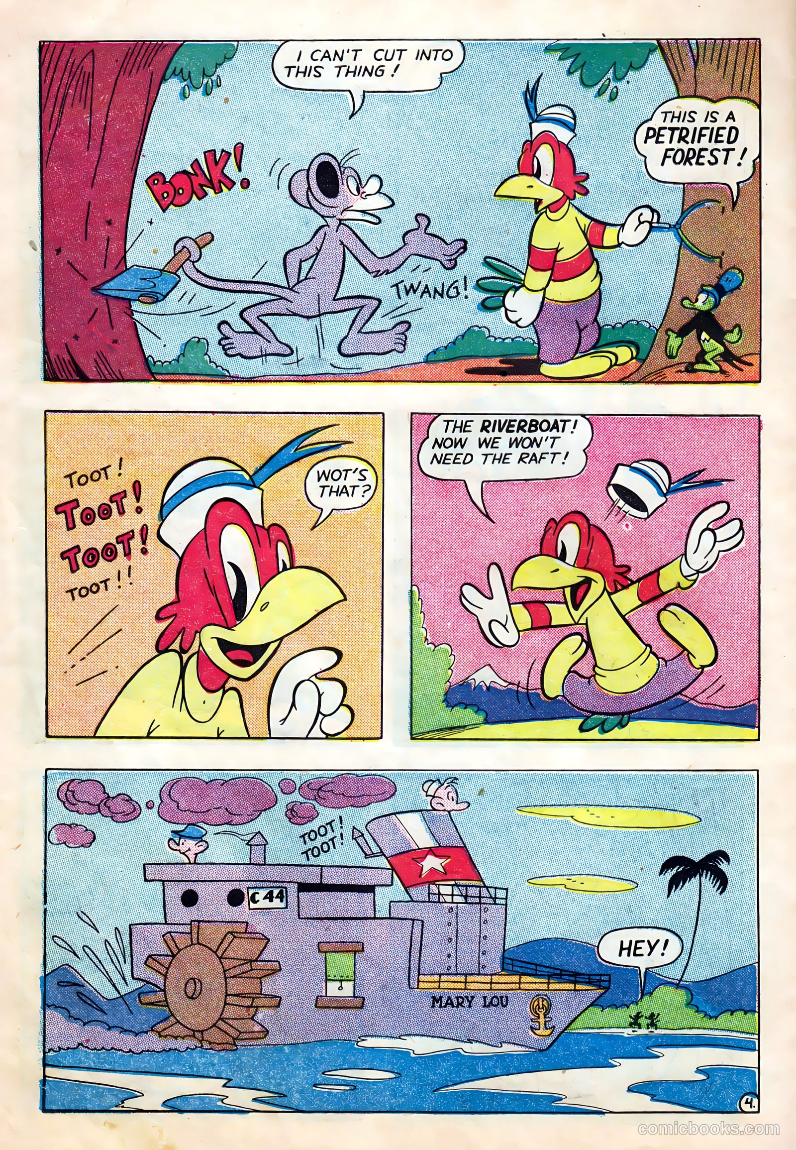 Frisky Animals #50 — page 30 of 37