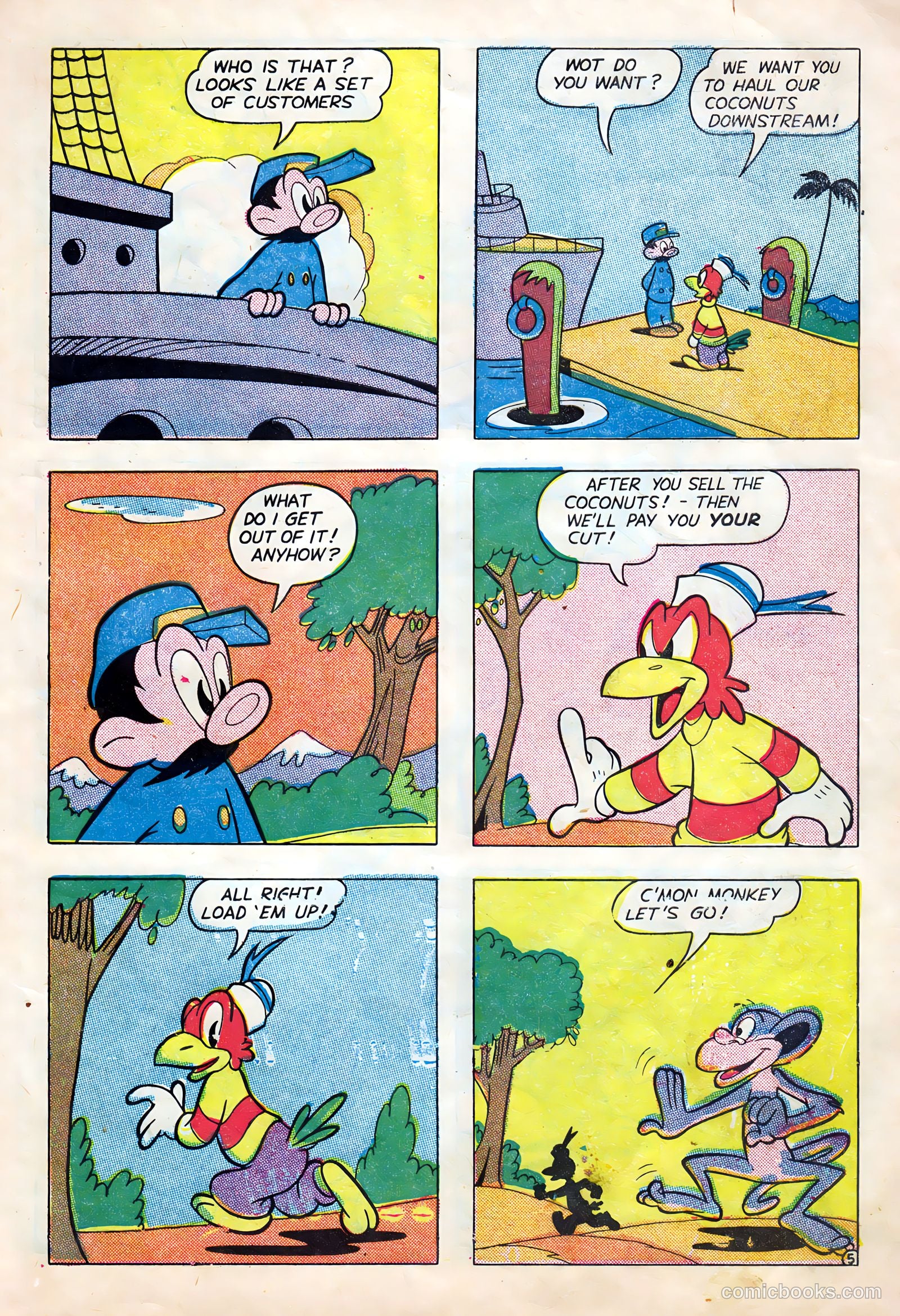 Frisky Animals #50 — page 31 of 37