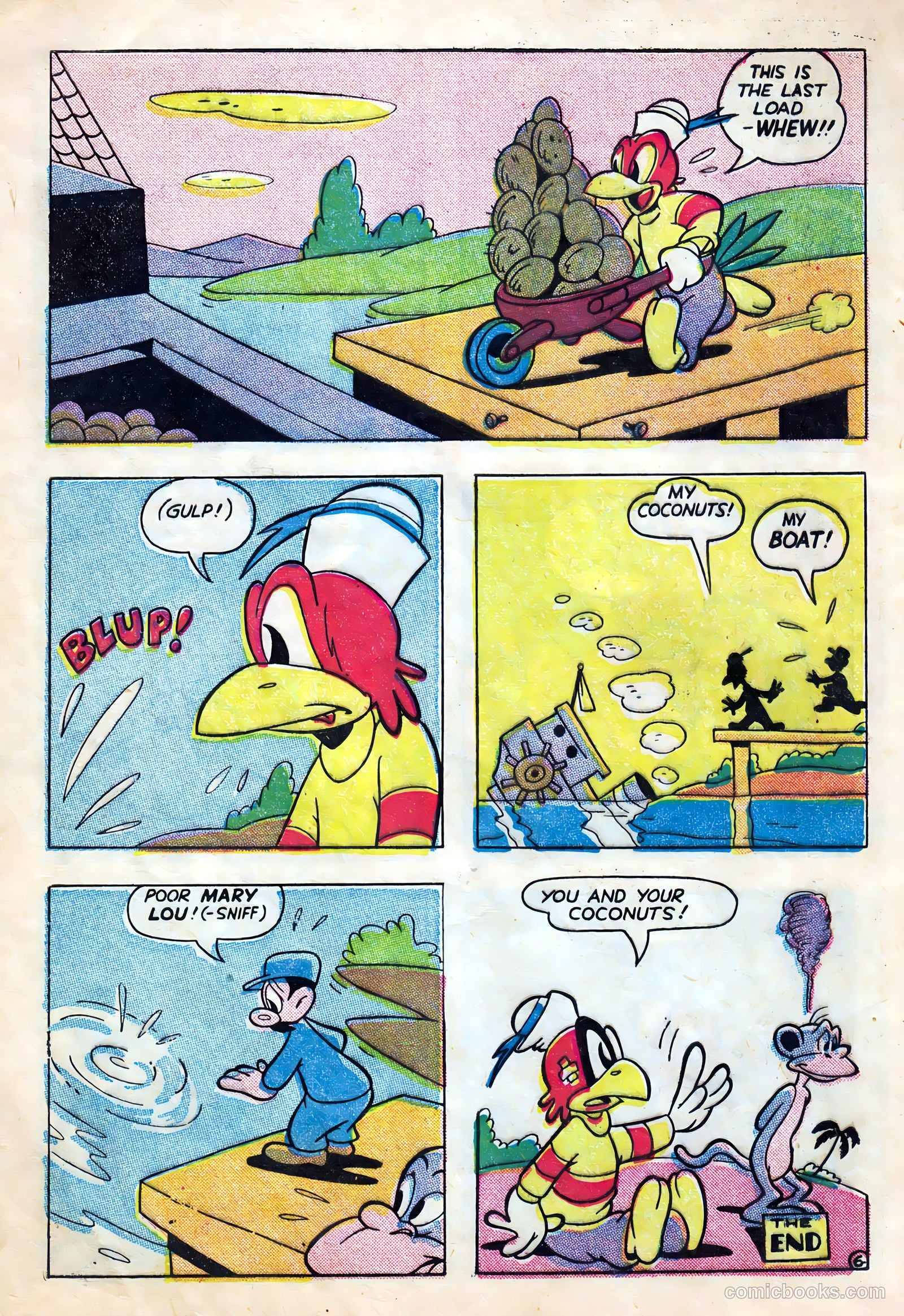 Frisky Animals #50 — page 32 of 37