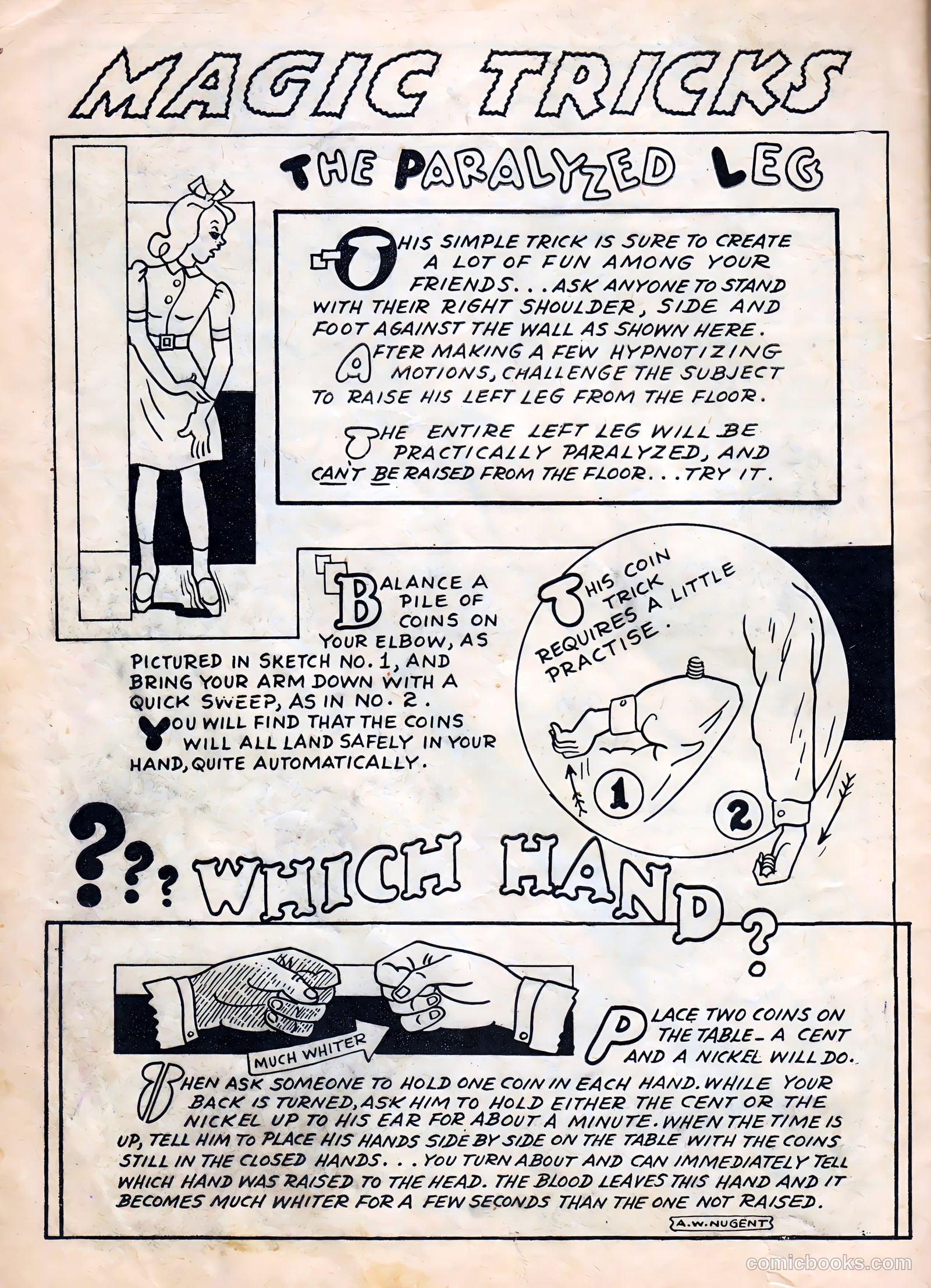 Frisky Animals #50 — page 34 of 37