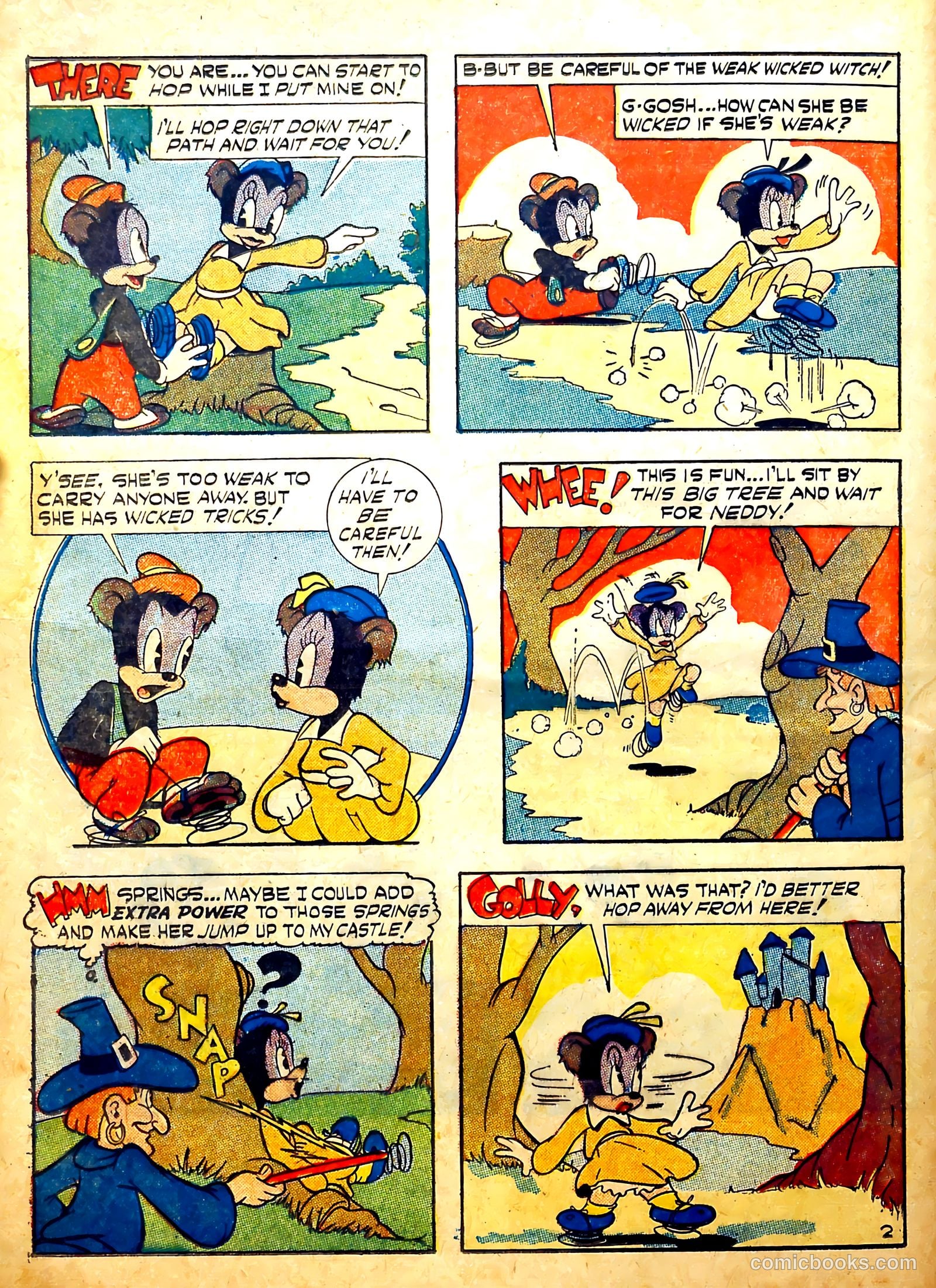 Frisky Animals #51 — page 4 of 36