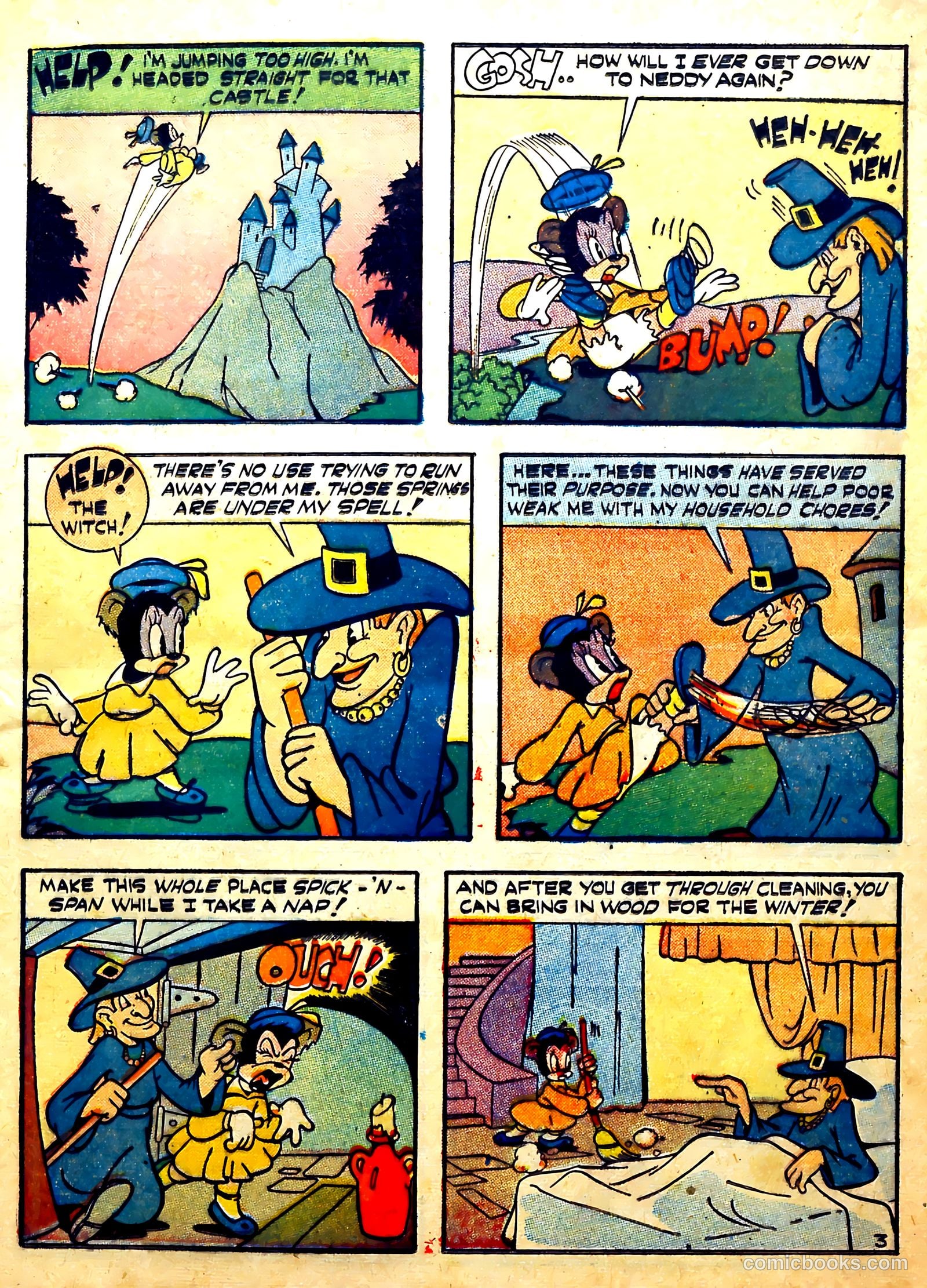 Frisky Animals #51 — page 5 of 36