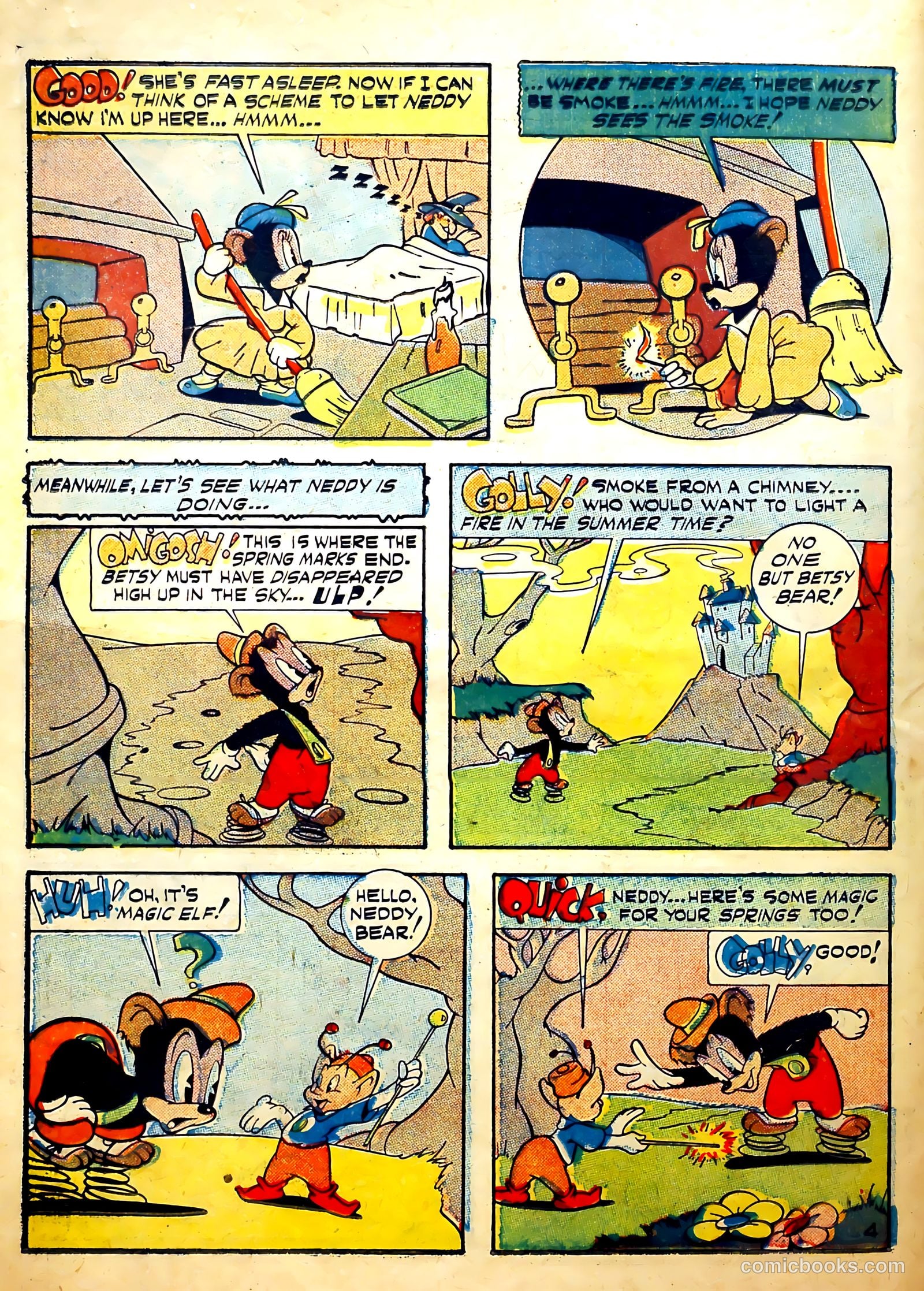 Frisky Animals #51 — page 6 of 36