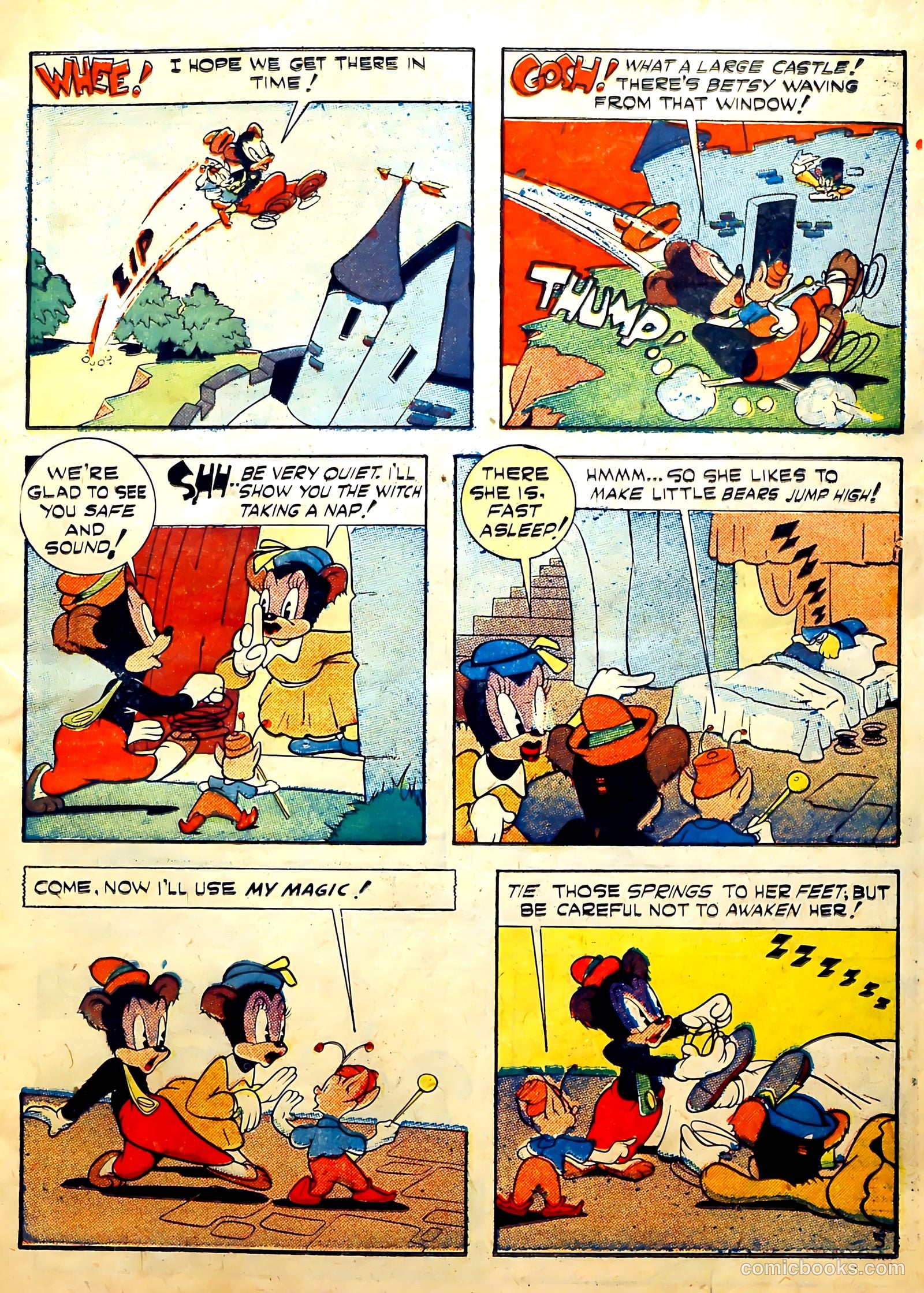 Frisky Animals #51 — page 7 of 36