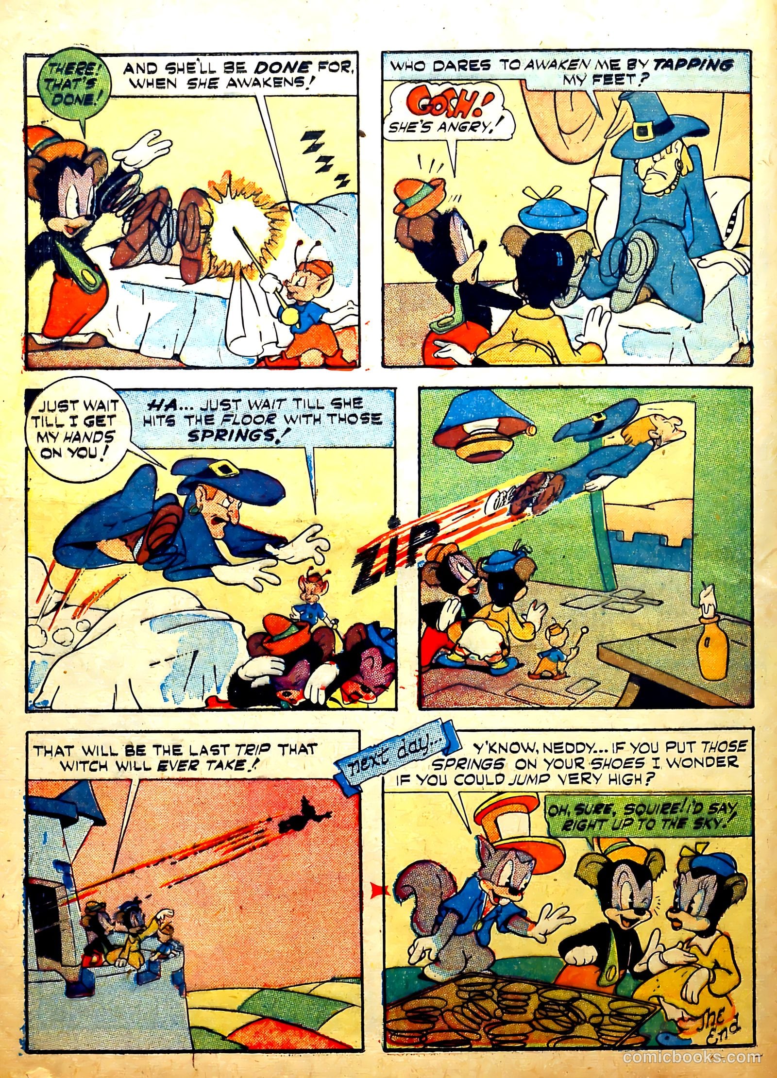 Frisky Animals #51 — page 8 of 36