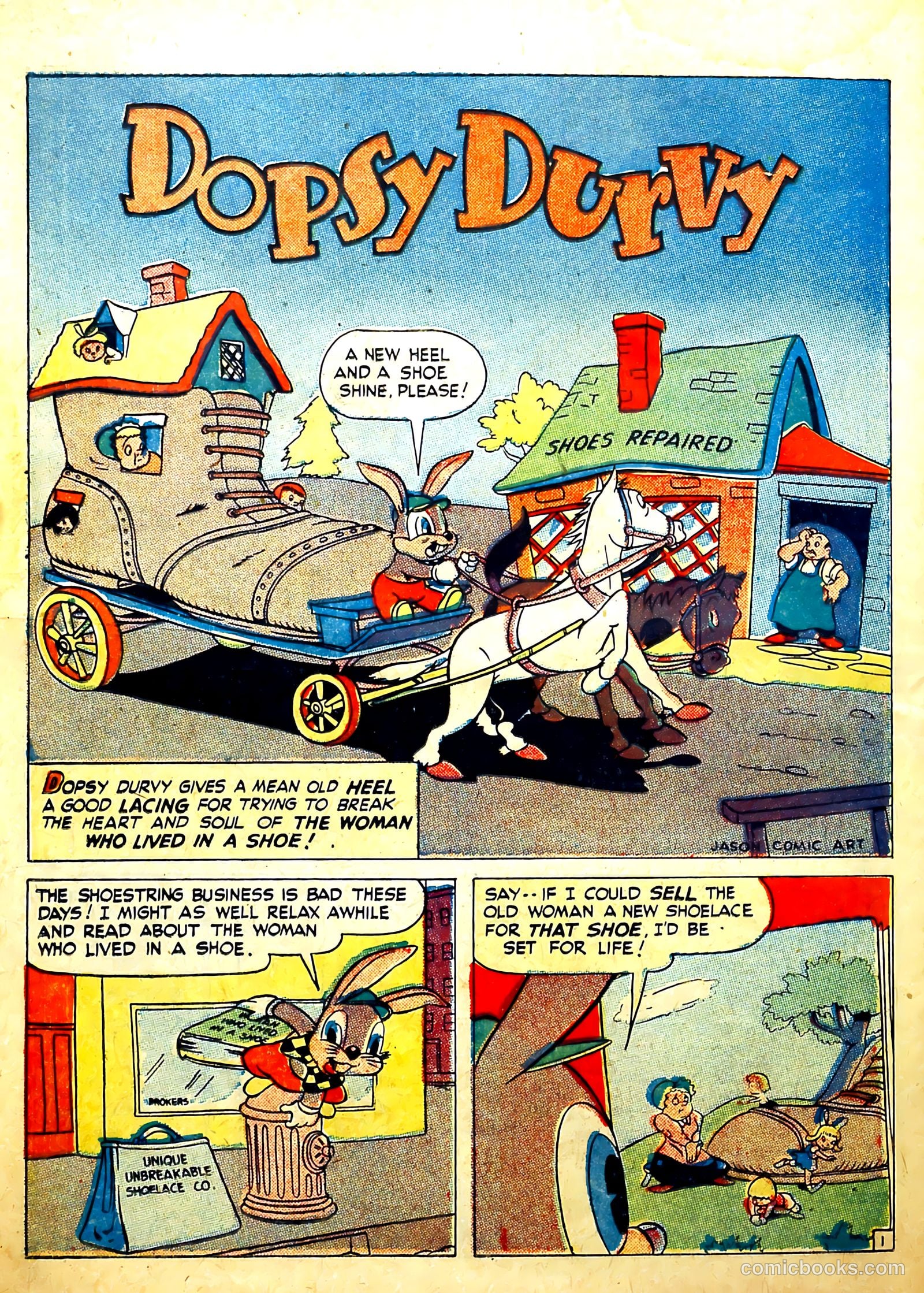 Frisky Animals #51 — page 10 of 36
