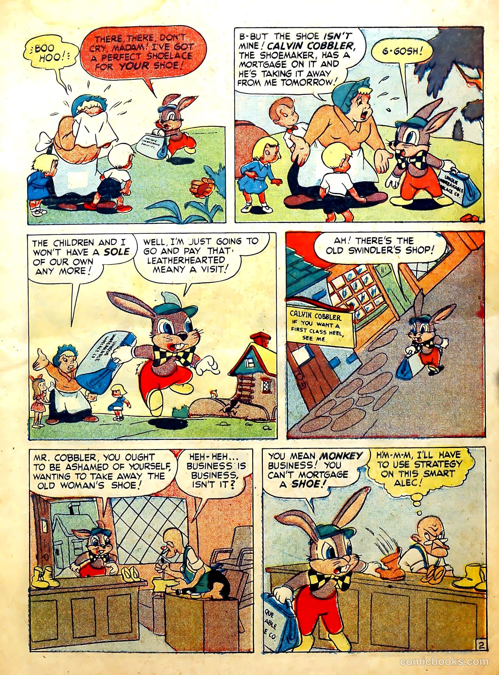 Frisky Animals #51 — page 11 of 36