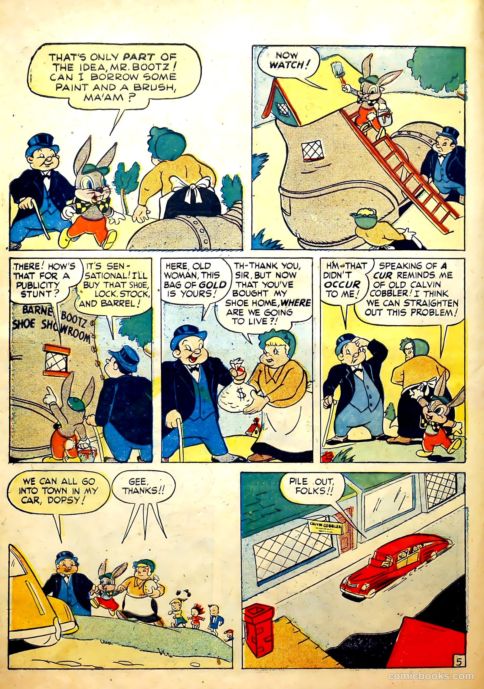 Frisky Animals #51 — page 14 of 36